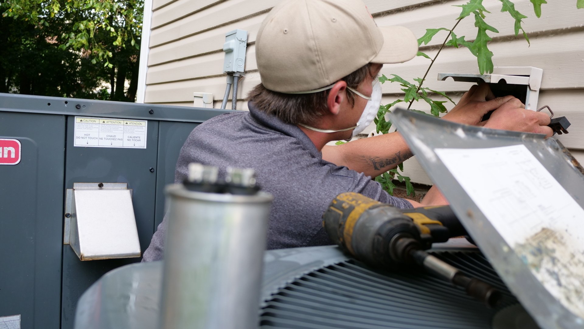 Carlton Heating and Air Conditioning, INC. Raleigh, NC HVAC Service