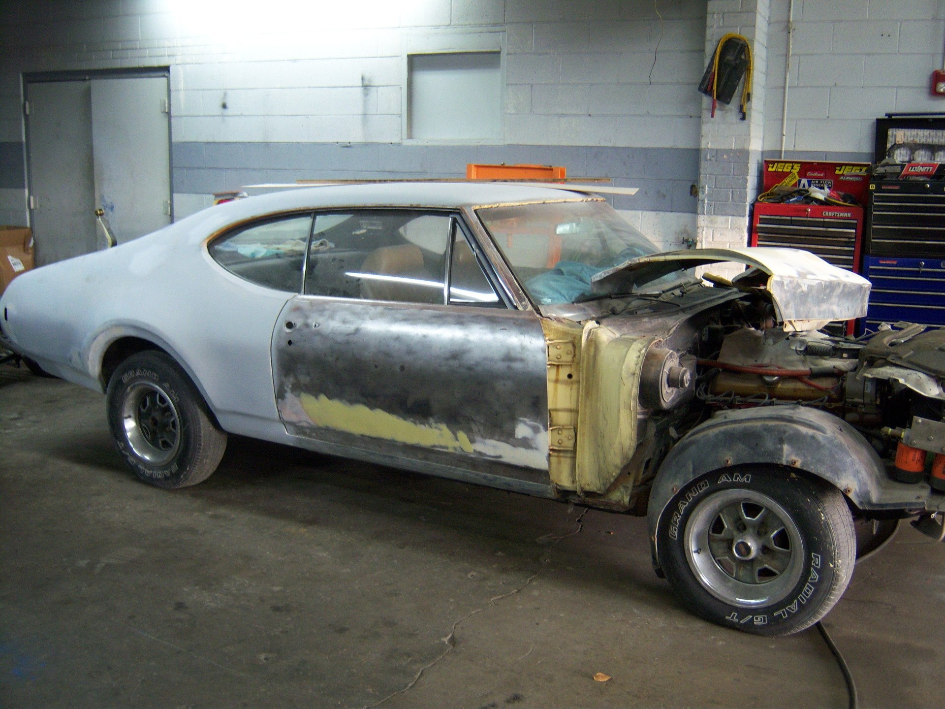 Automotive Restoration Jacksonville, NC Willis Automotive Repair