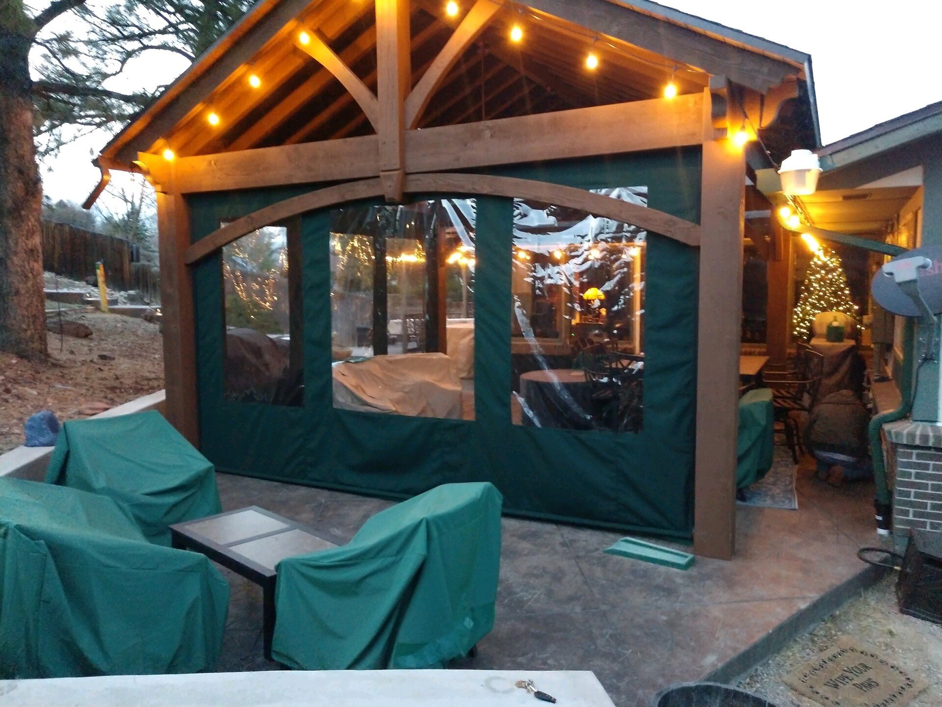 Projects Completed Denver, CO Acme Tent & Canvas