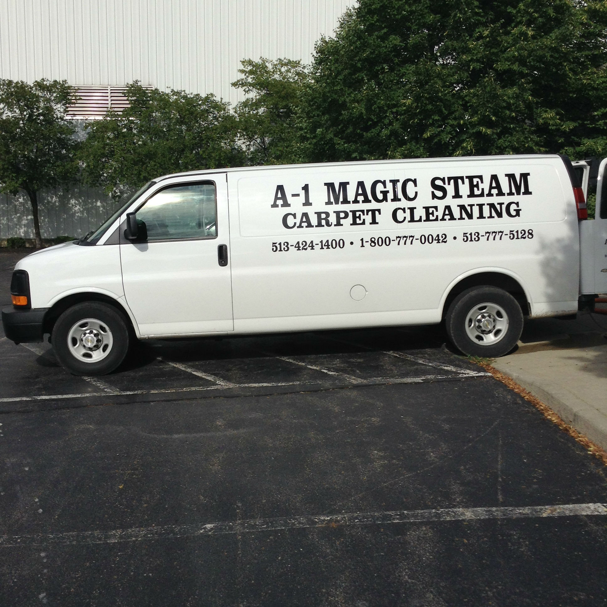 A1 Magic Steam Carpet Cleaning Carpet cleaning West Chester, OH