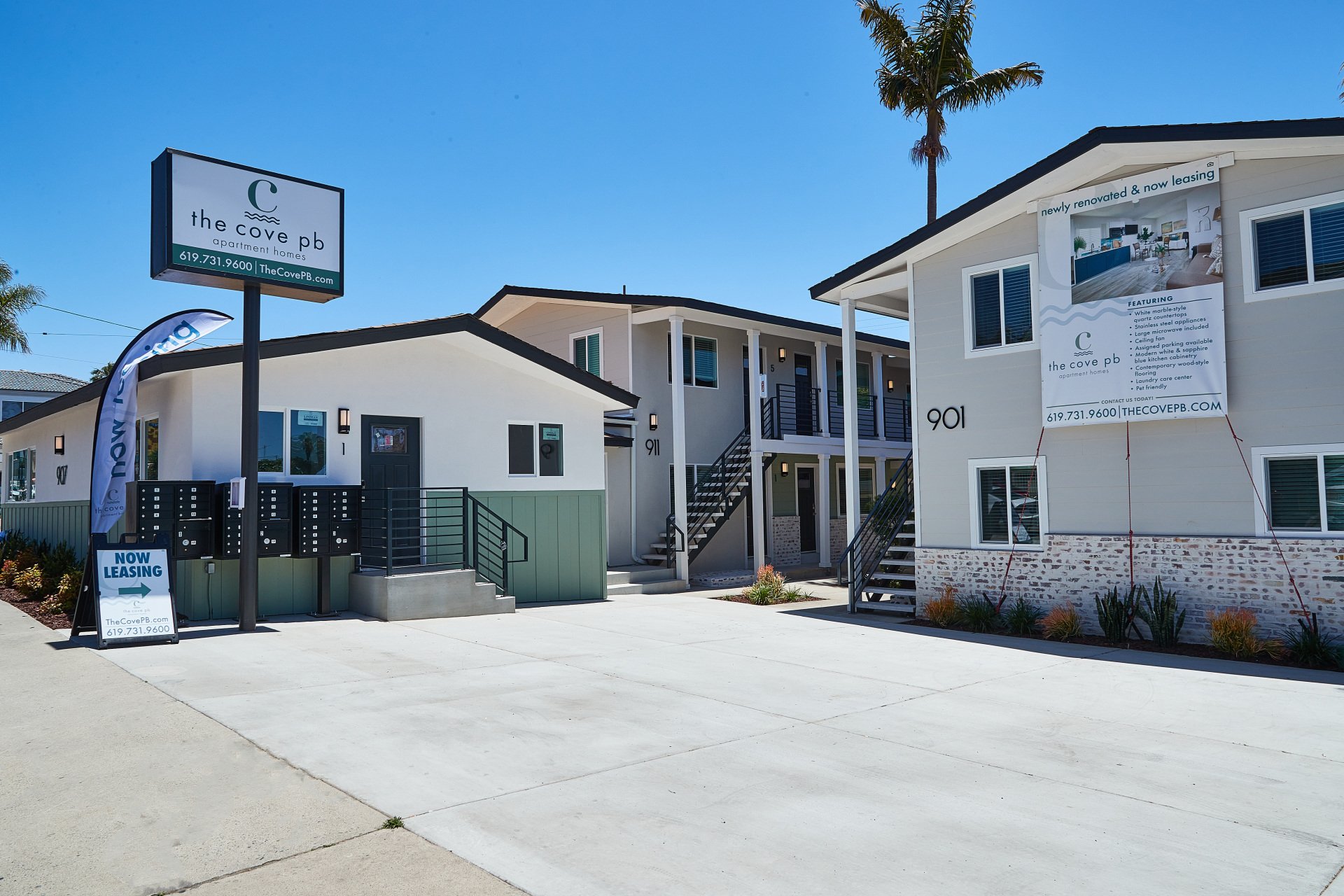 The Cove at PB Studio Apartment Homes in Pacific Beach, CA