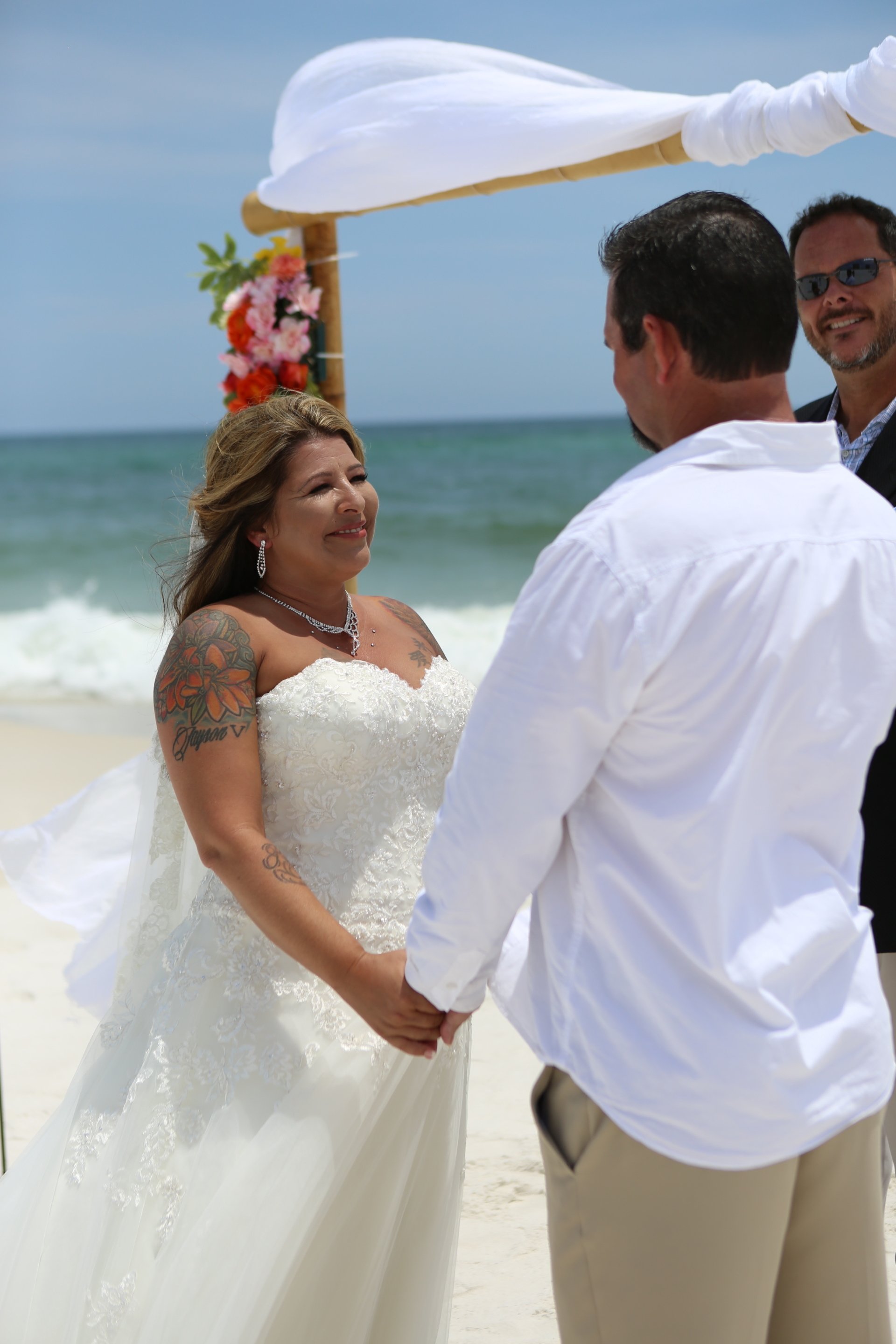 Pensacola Beach Preacher Destination Wedding Officiant