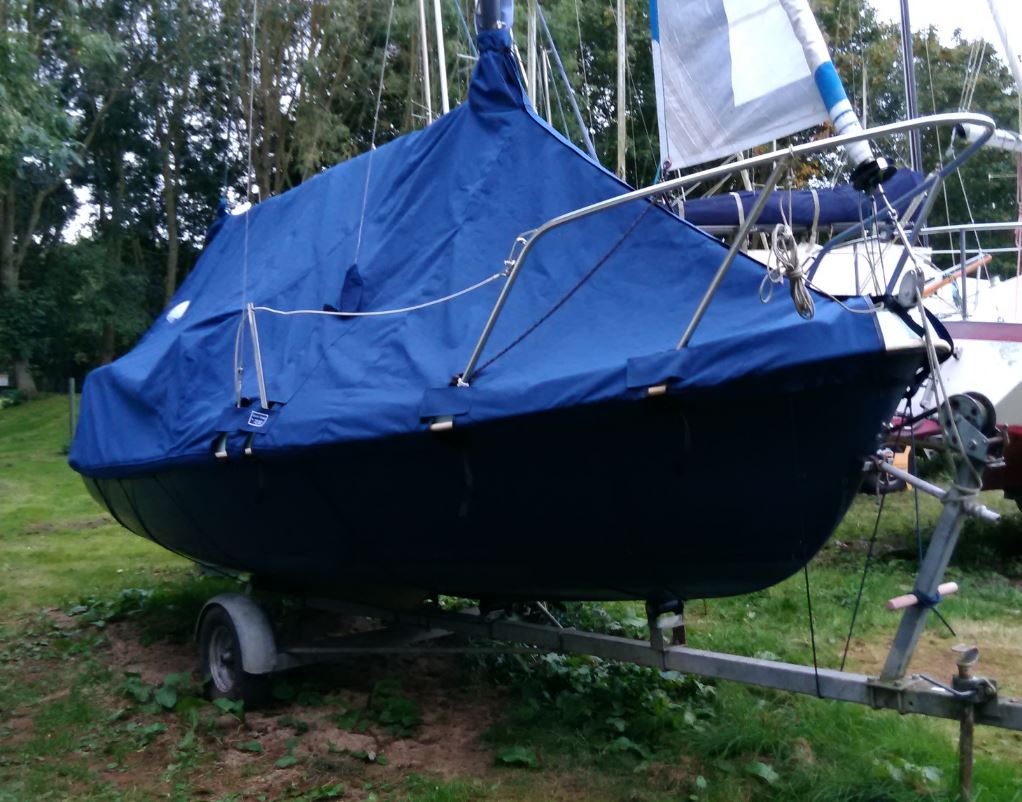 Glover's Covers highquality boat covers in Derby