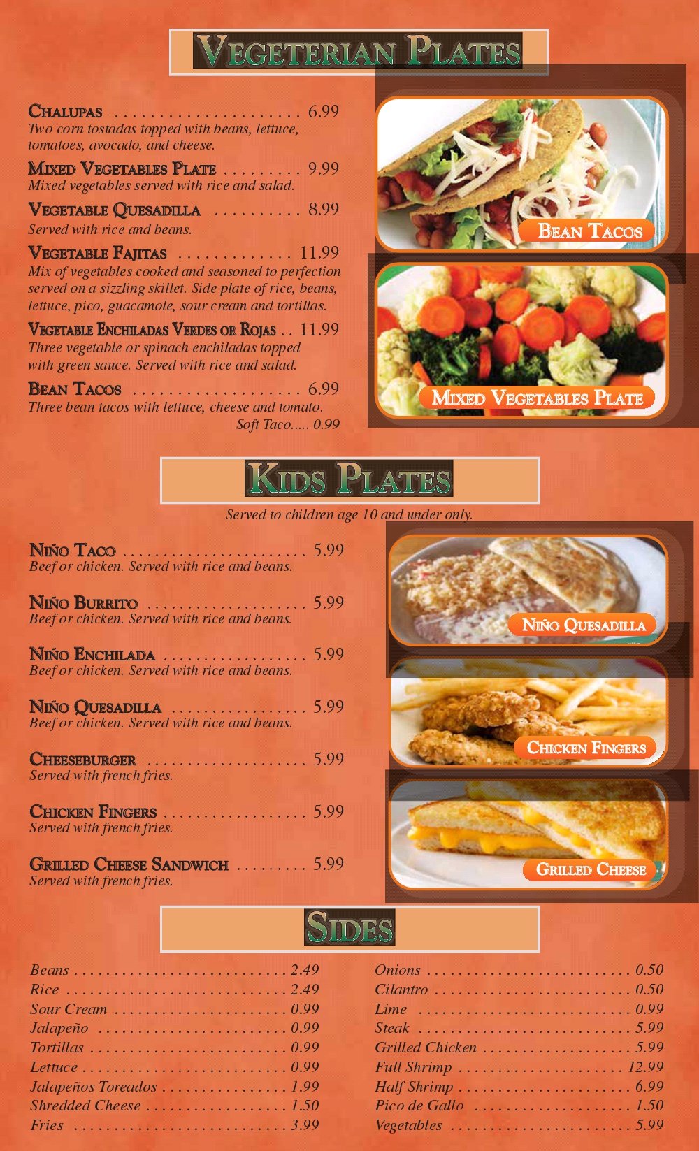 Sabor A Mexico Brandon Mexican Food Brandon