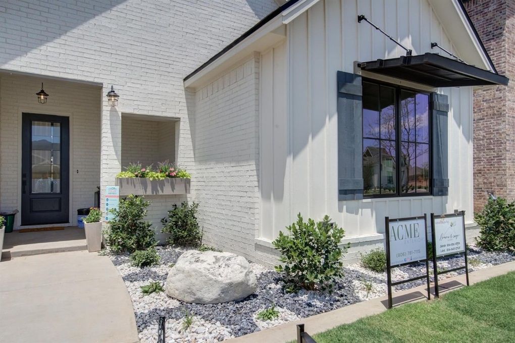 Exterior Construction Lubbock, TX Craig Ray Custom Homes