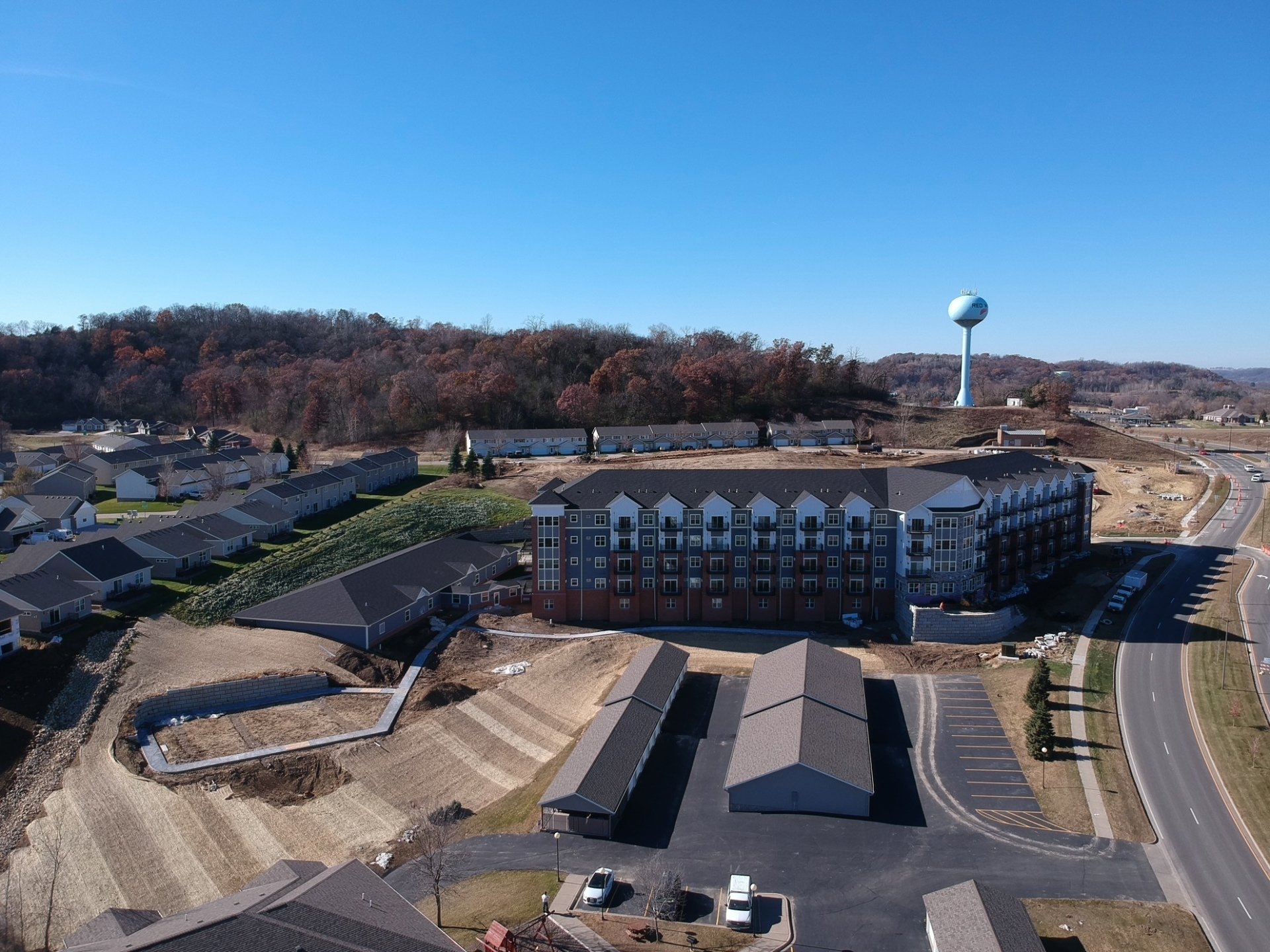 Park Place Apartments Red Wing