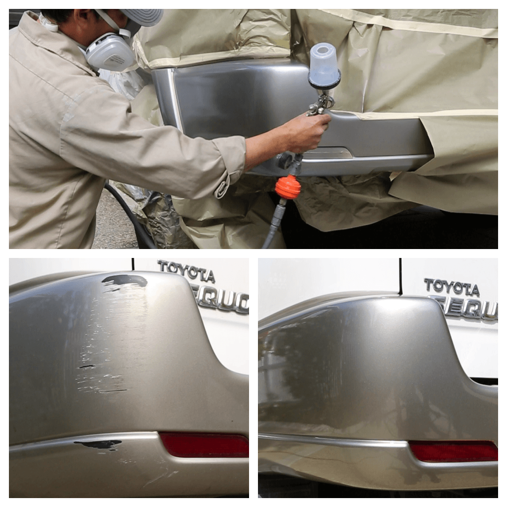 Bumper Repair Charleston Mobile Auto Plastic Bumper Scratch Repair