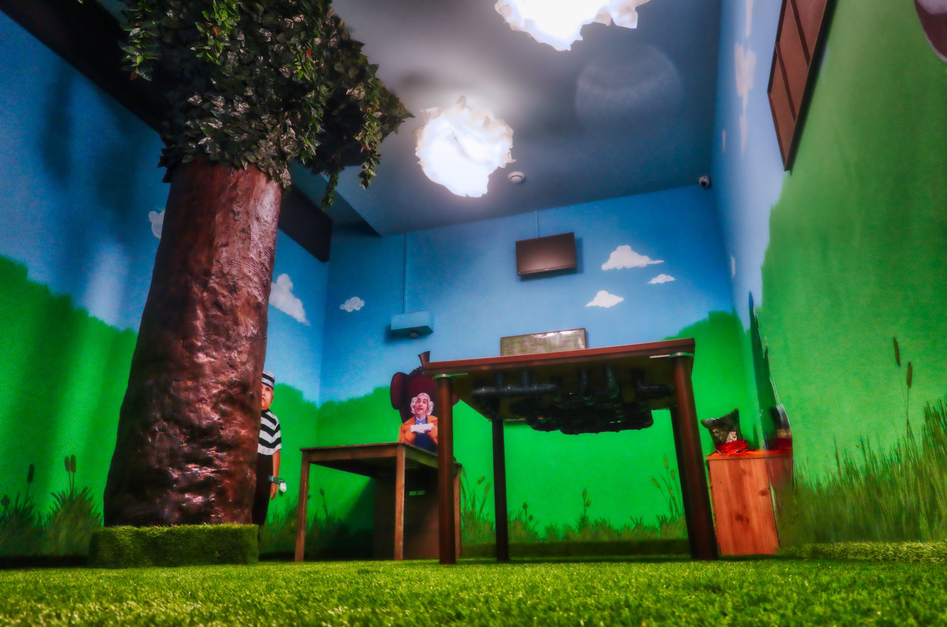 Paese delle meraviglie gioco stanza Roma Escape Room Tor Vergata