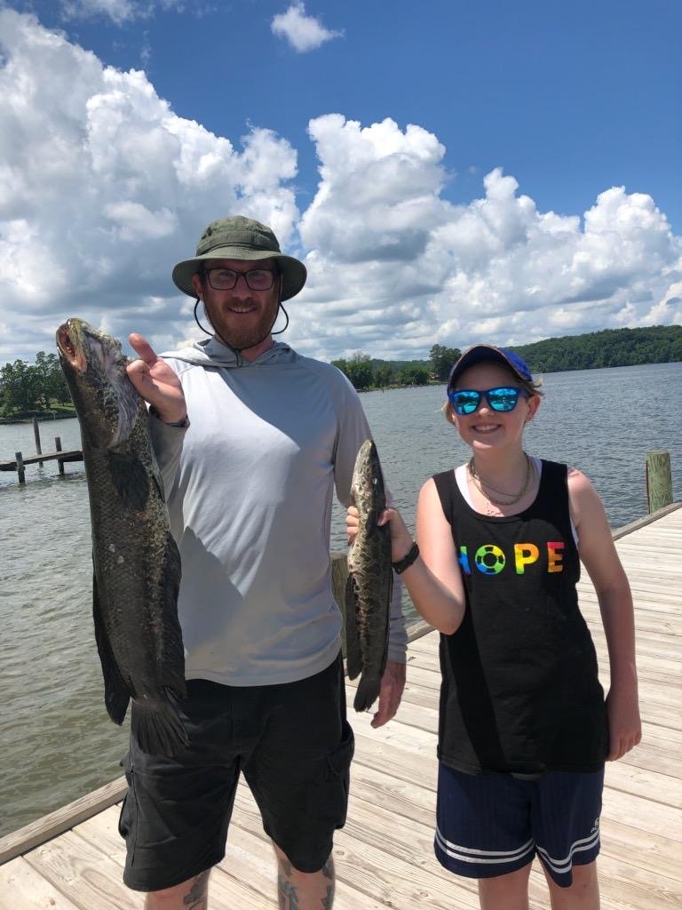 Fishing Guide Fredericksburg, VA Apex Fishing