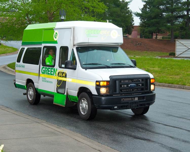 Greenway Public Transportation WPRTA