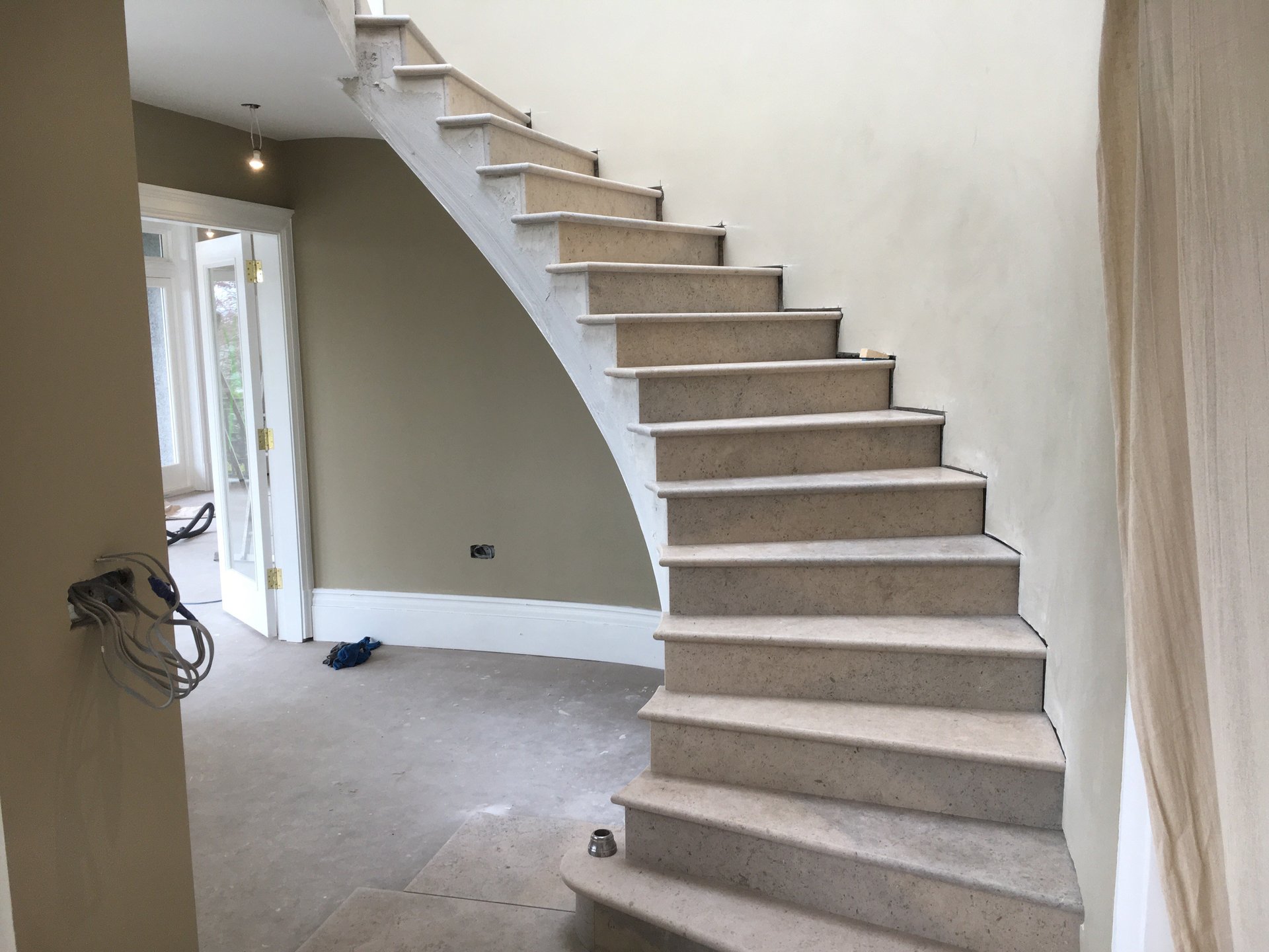 Concrete Staircase in Bangor, Northern Ireland