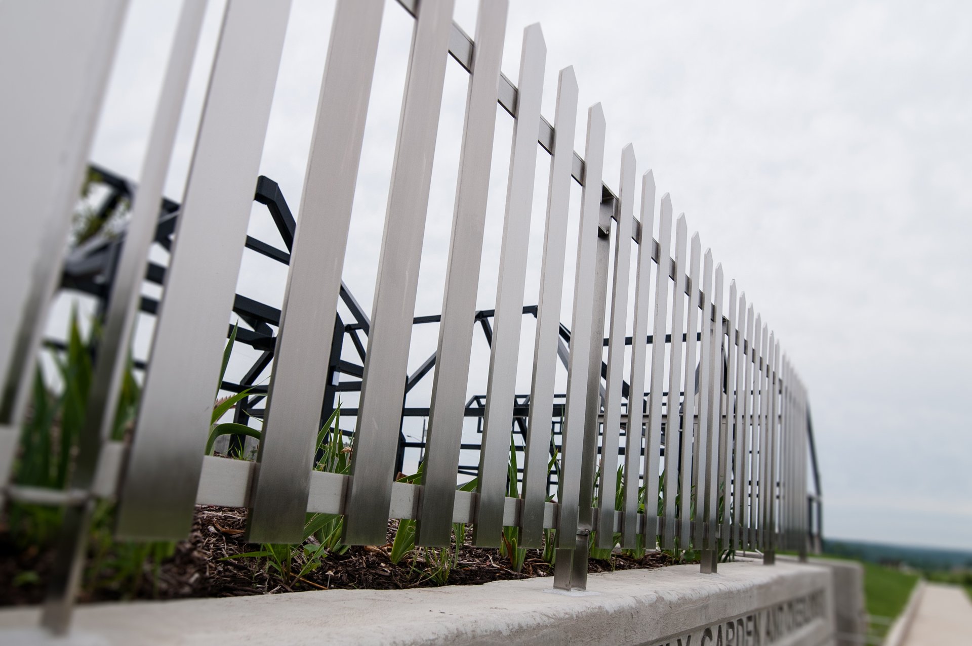 Custom Stainless Steel Railing Stainless Steel Guardrail