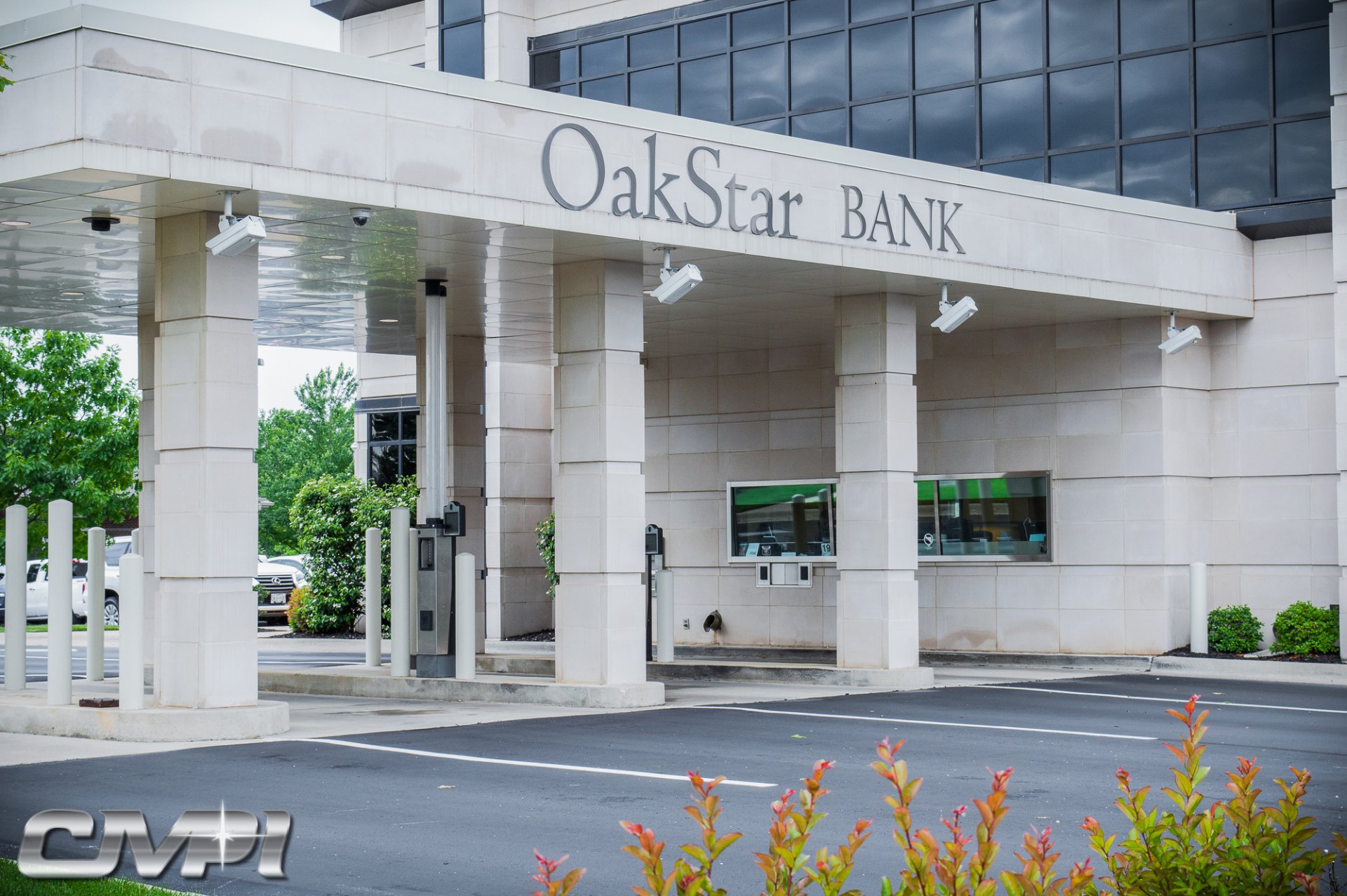OakStar Bank Custom Stainless Steel Logo Sign Fabrication