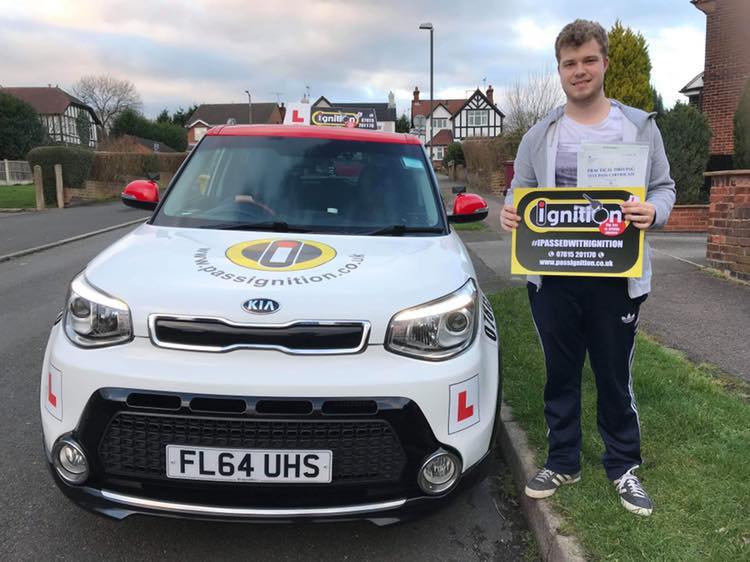 Driving tuition Ignition Driver Training