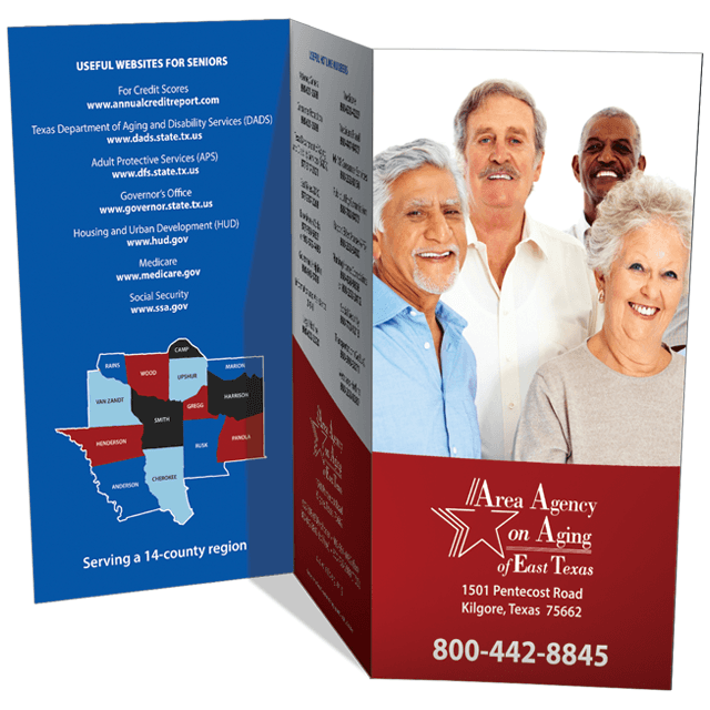 Area Agency on Aging of East Texas Serving East Texas Seniors