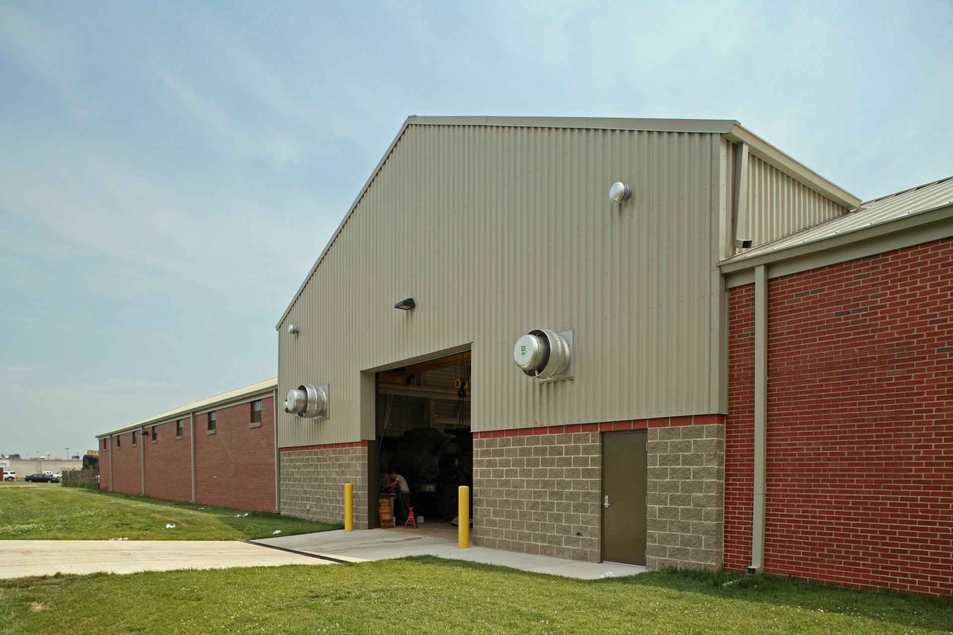 Renovate Interior and Exterior, Organizational ShopMotor Vehicle