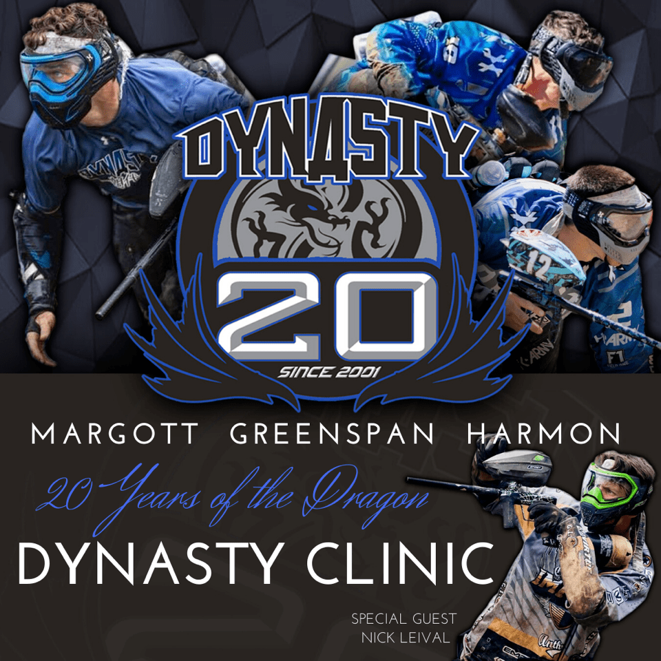 Dynasty 20 year Clinic BOSTON PAINTBALL July 17