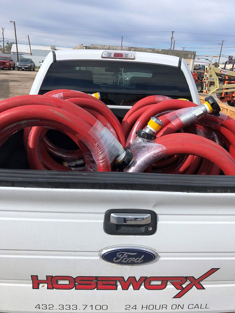 Products Hydraulic Hose, Hose Fittings, Hammer Unions Pecos, TX
