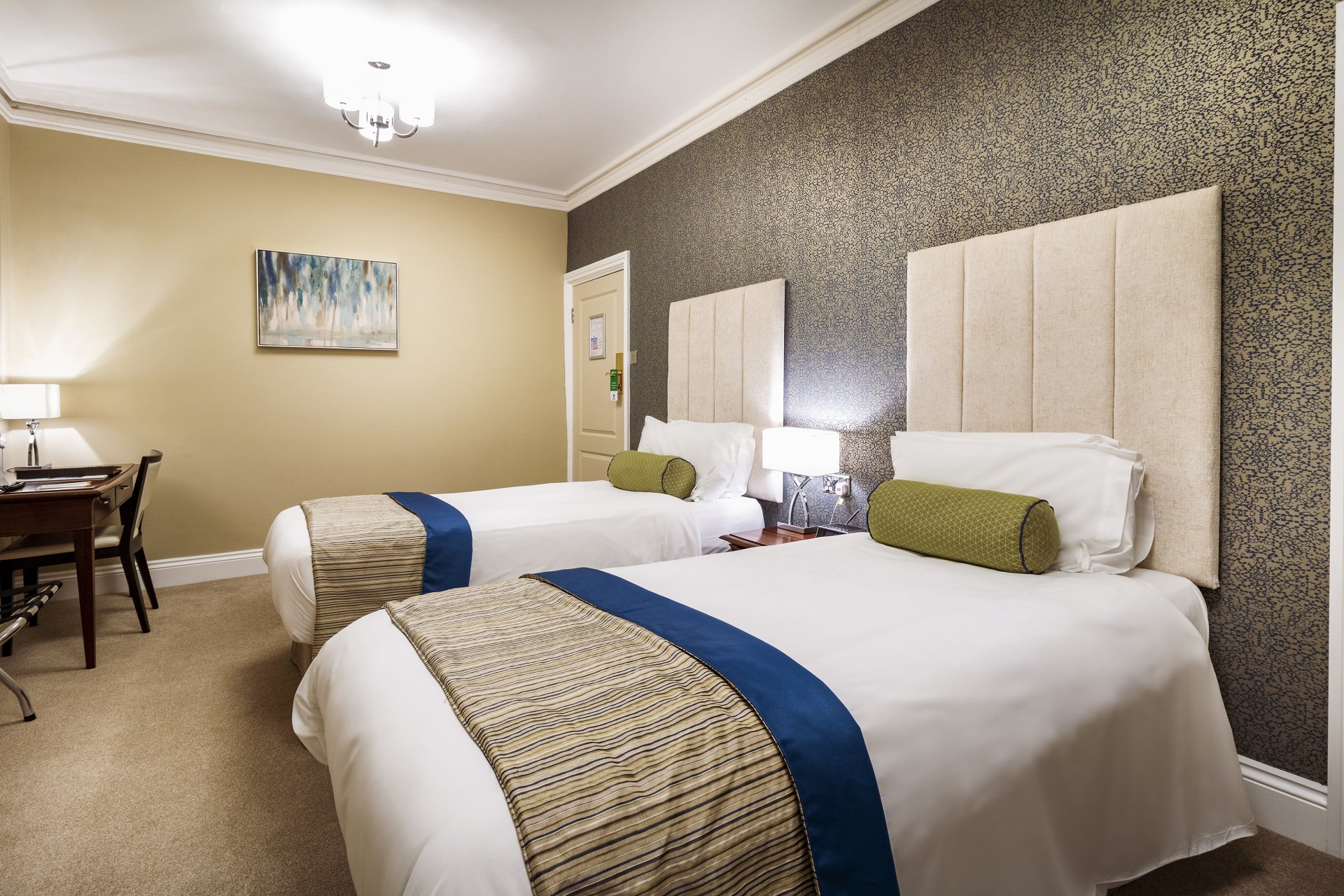 Standard Double & Twin Rooms at The Shrubbery Hotel, Ilminster