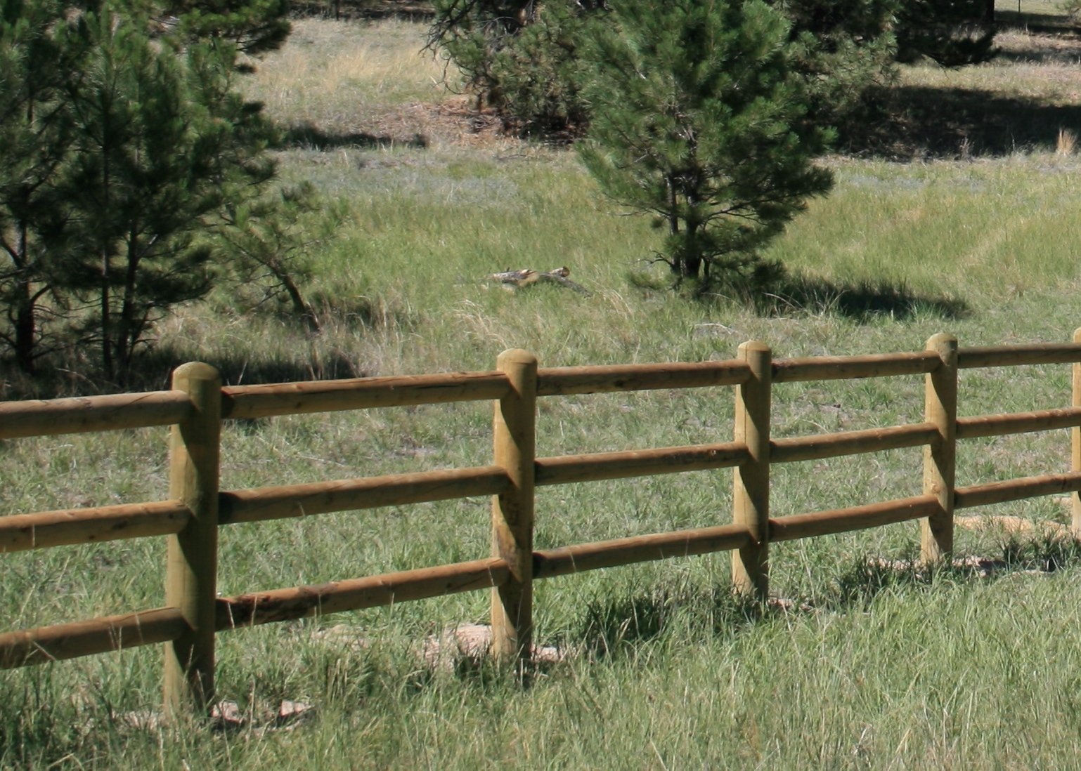 Wood Fence Estate Fence Supply Elizabeth, Colorado