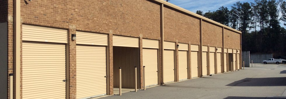 Storage Unit Coweta County Newnan, GA Greison Storage Mart