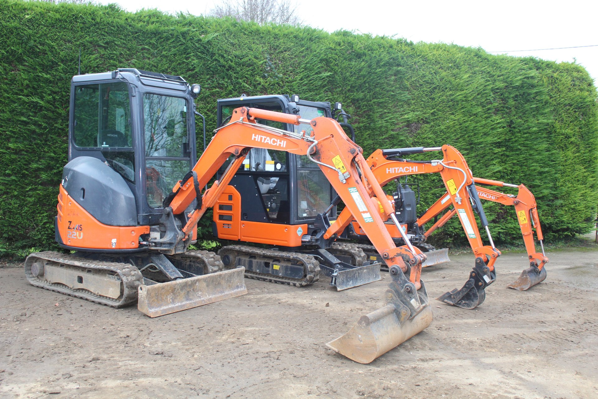 Water pump hire from K Beales Plant Hire