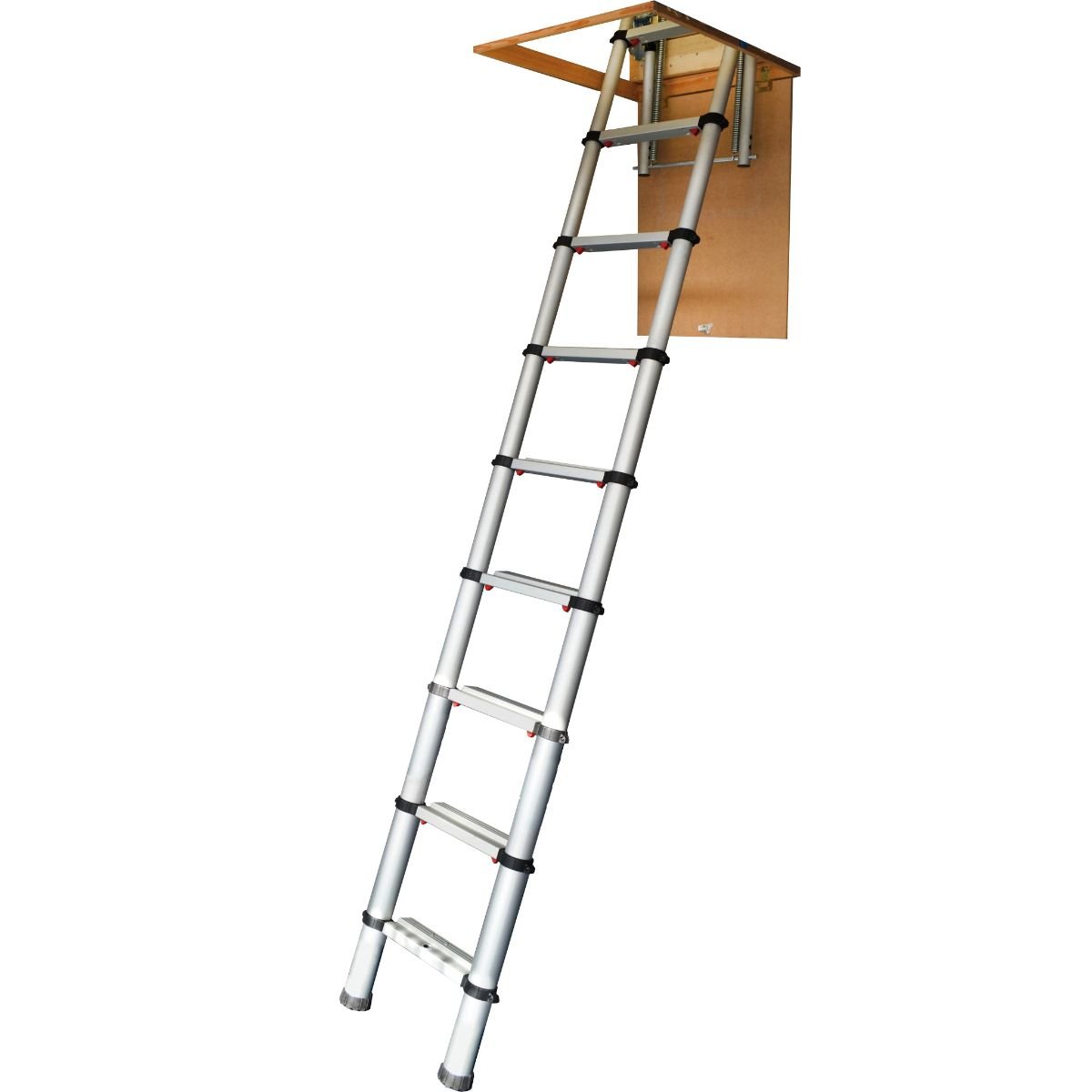 Loft Ladders, Fully Automatic Timber Loft Ladders, Worthing, Sussex