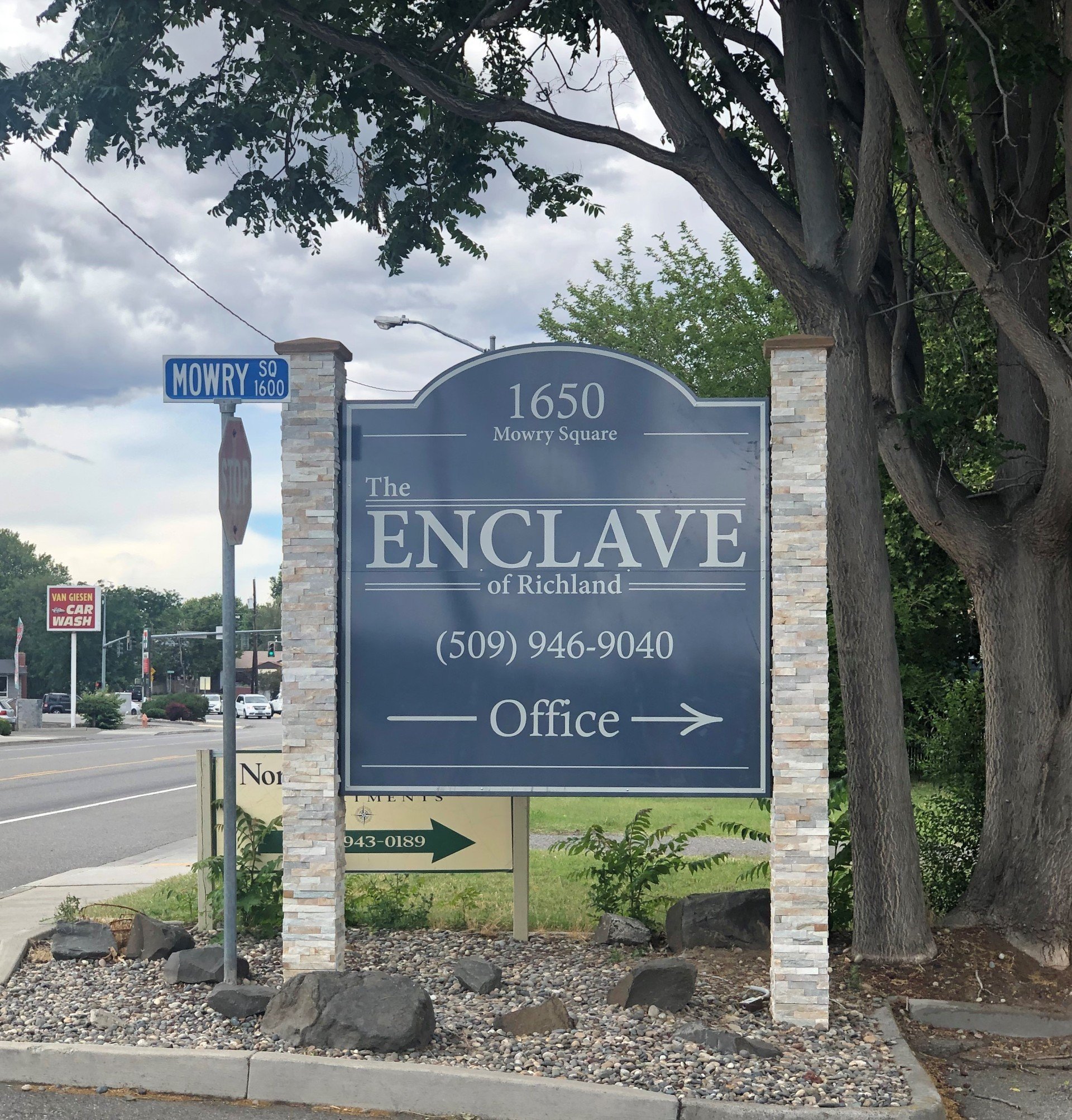 The Enclave of Richland Floor Plans