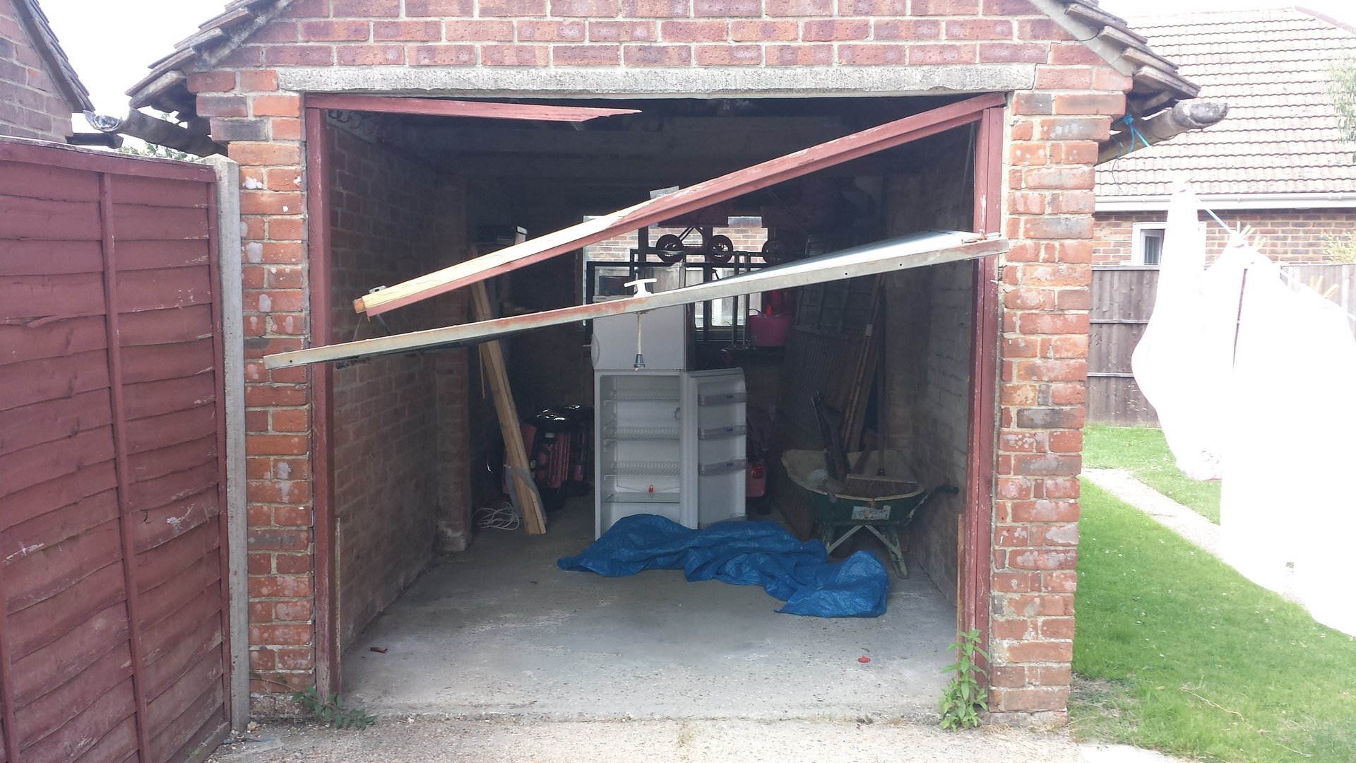 Garage door repairs in & around Portsmouth