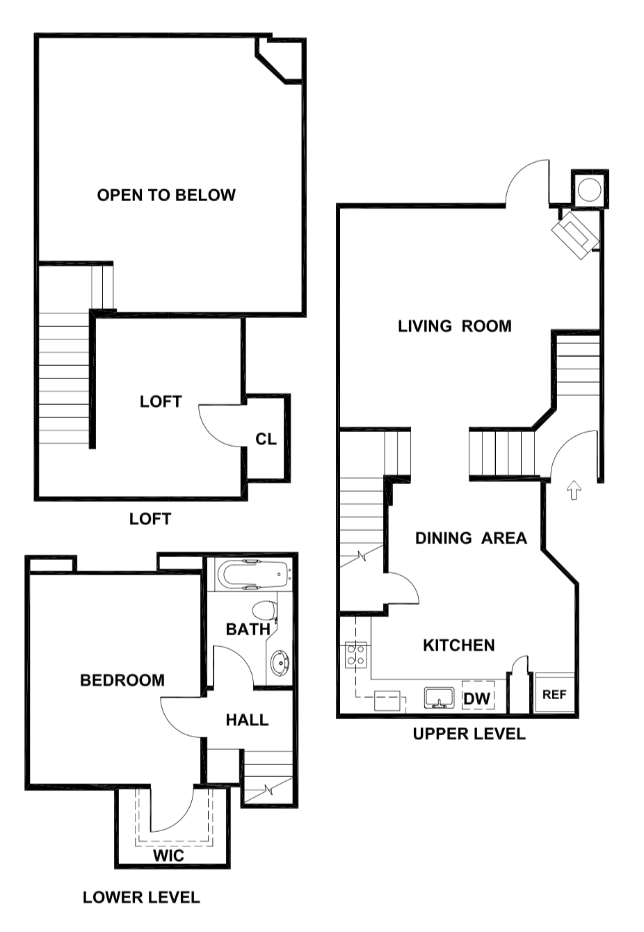 Centrepointe Apartments Floor Plans