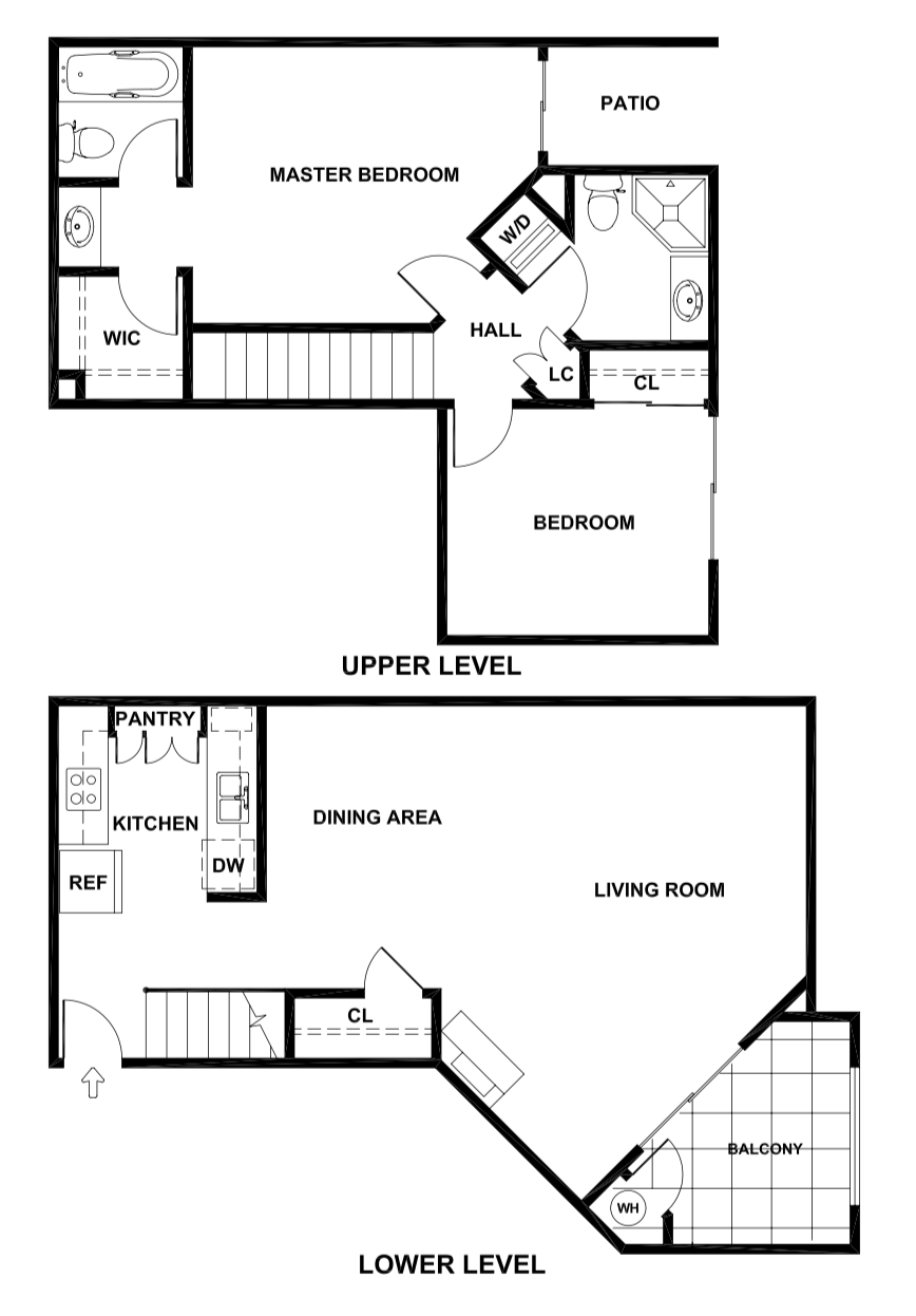 Centrepointe Apartments Floor Plans