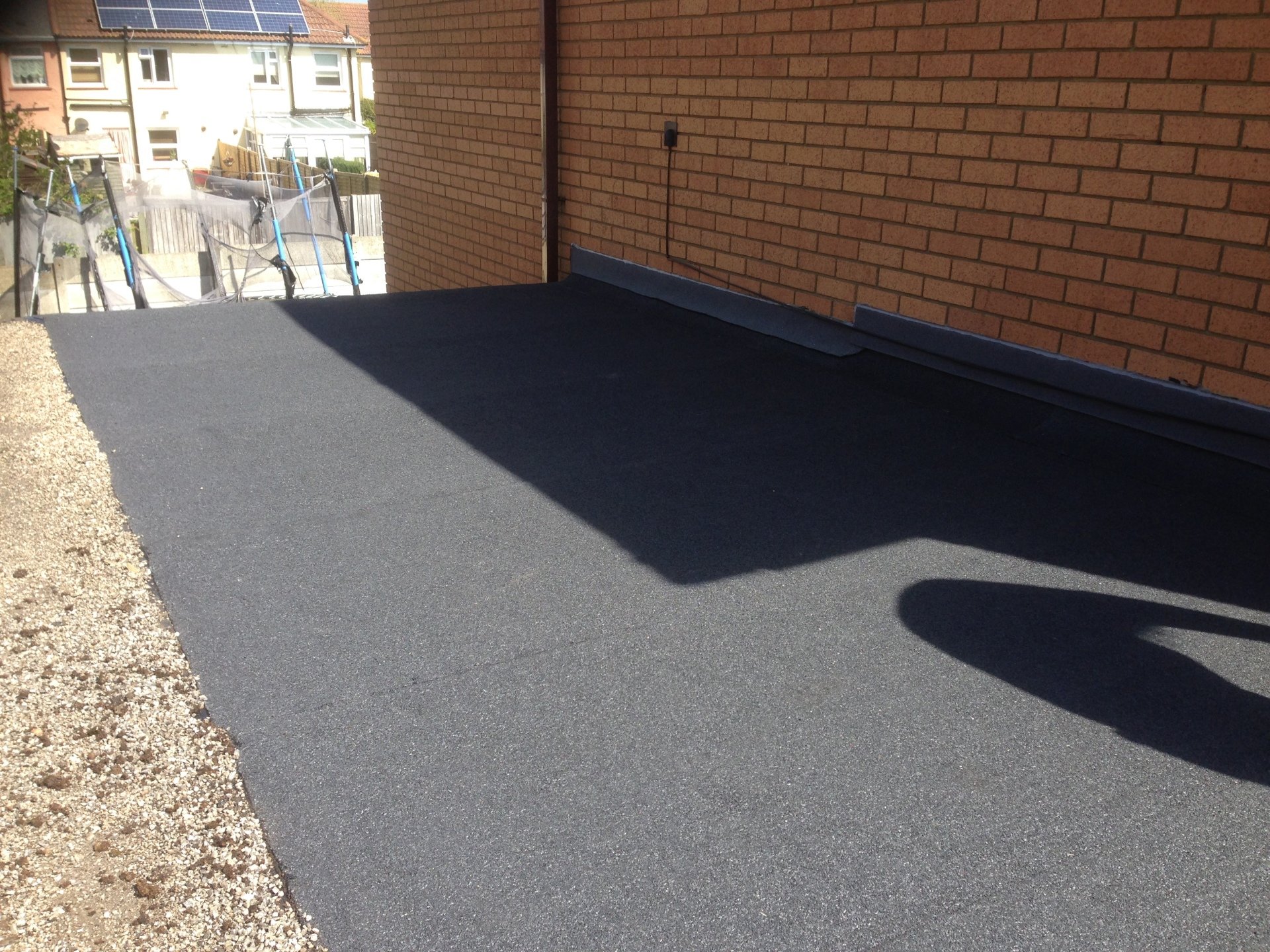 Felt roofs by Clarke R & D