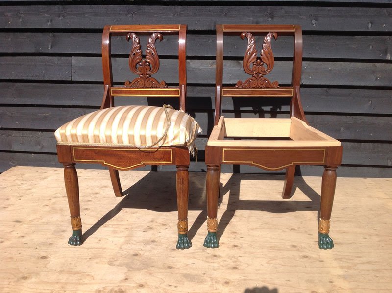 Antique chair restoration Hearnden Antique Restoration