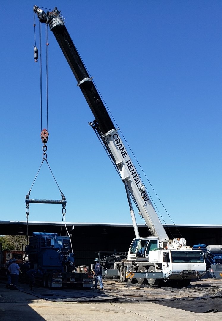 Projects Houston, TX Crane Rental Division Inc.