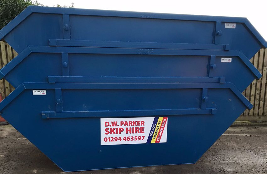 Efficient skip hire in Ayrshire