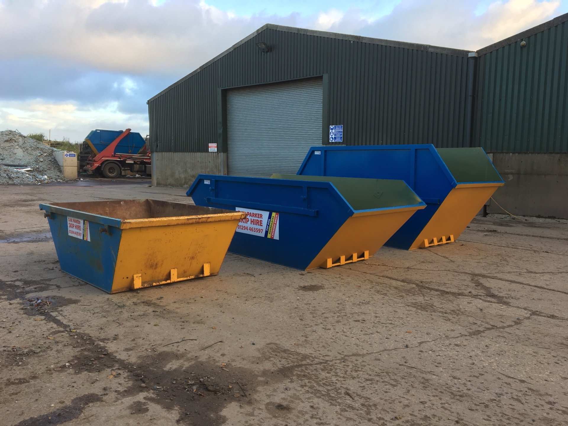 Efficient skip hire in Ayrshire