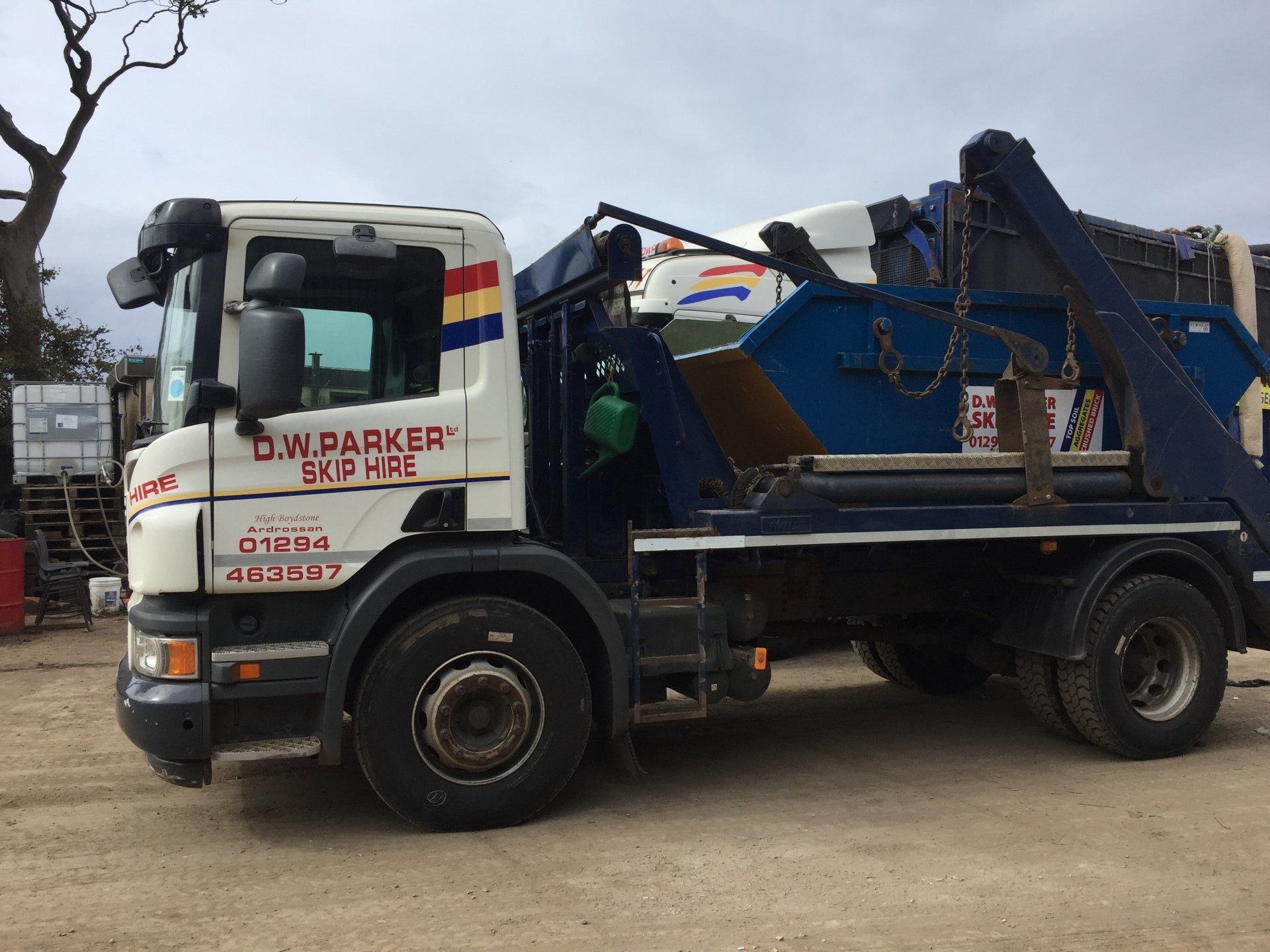 4, 6, and 8 yard skips available in Ayrshire