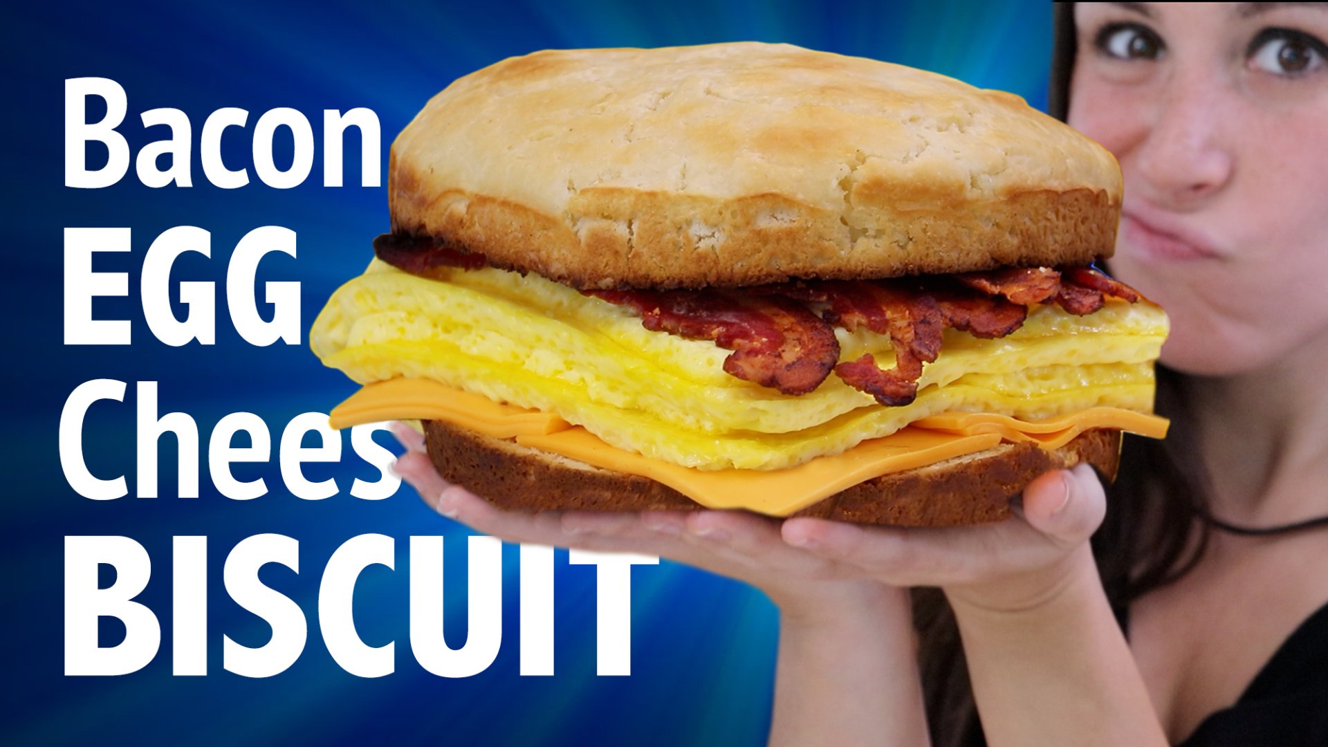 4 POUND BACON EGG & CHEESE BISCUIT