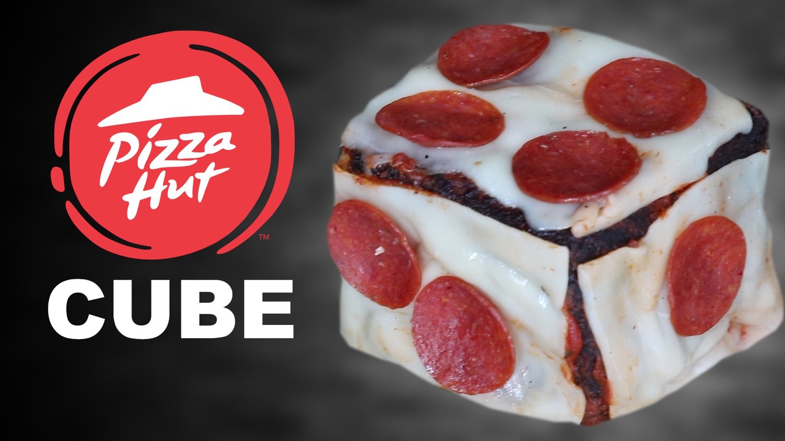 DIY PIZZA CUBE