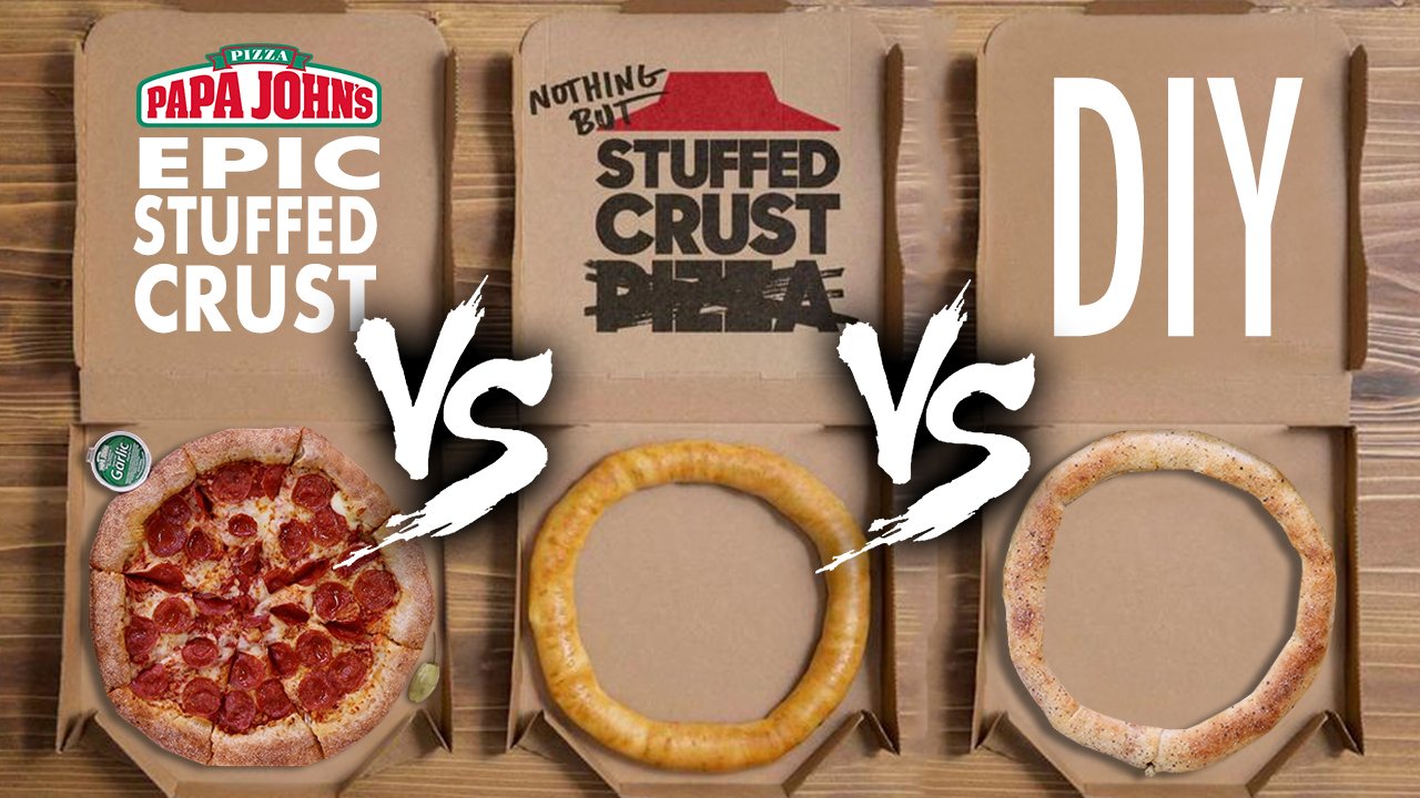 DIY Just The Crust Pizza