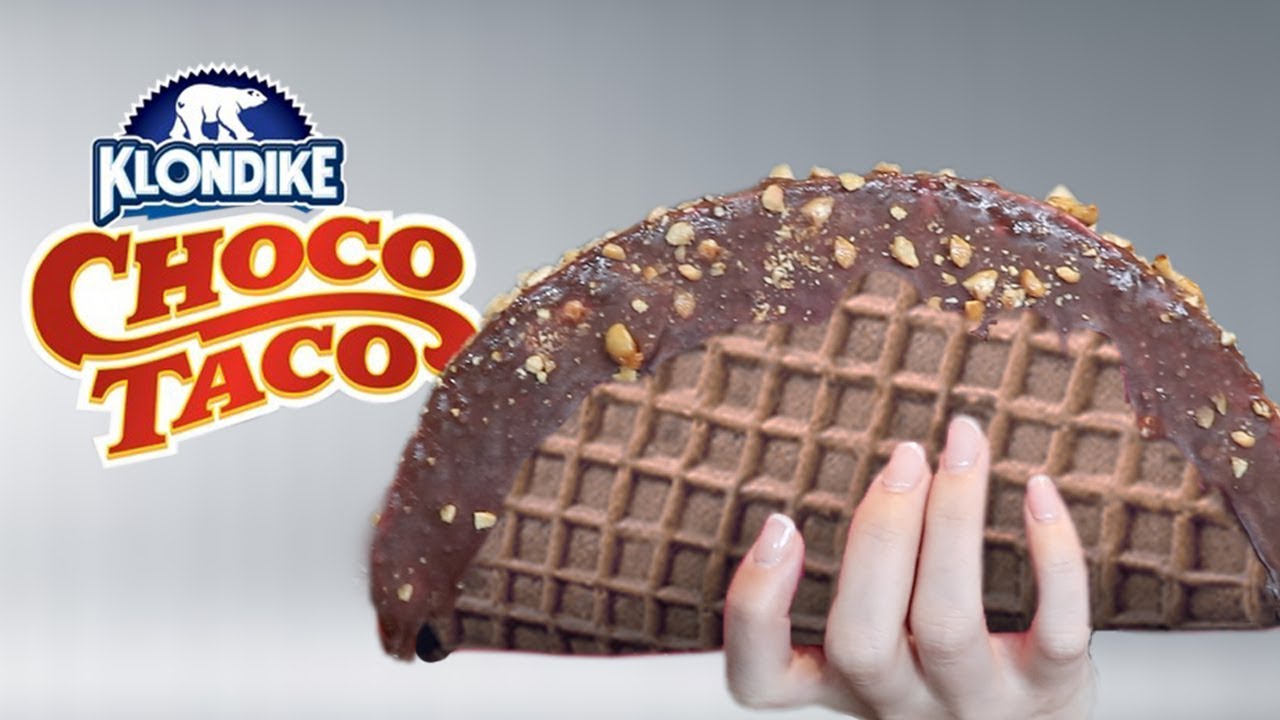 GIANT CHOCO TACO