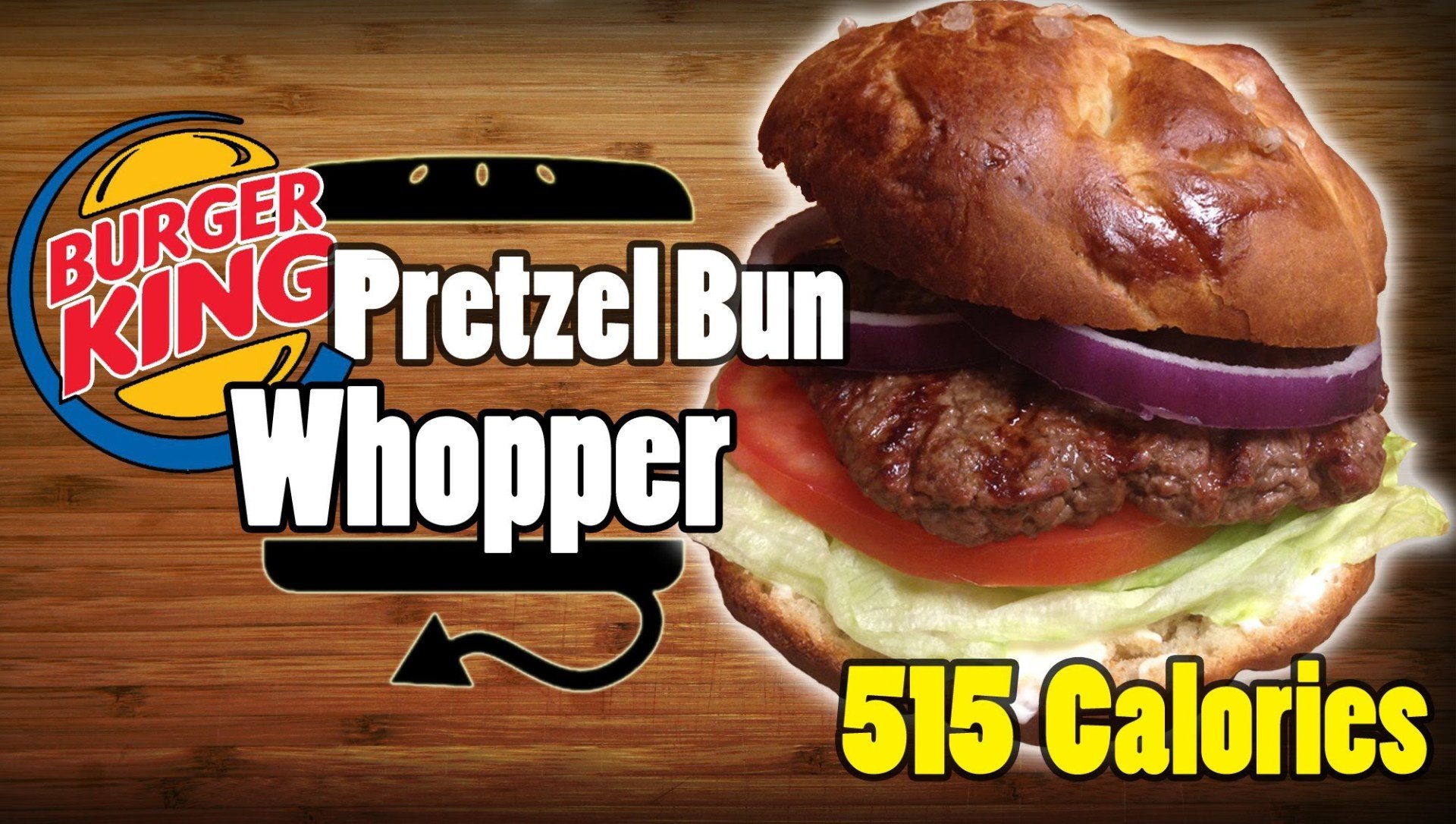BK Pretzel Bun Whopper Recipe