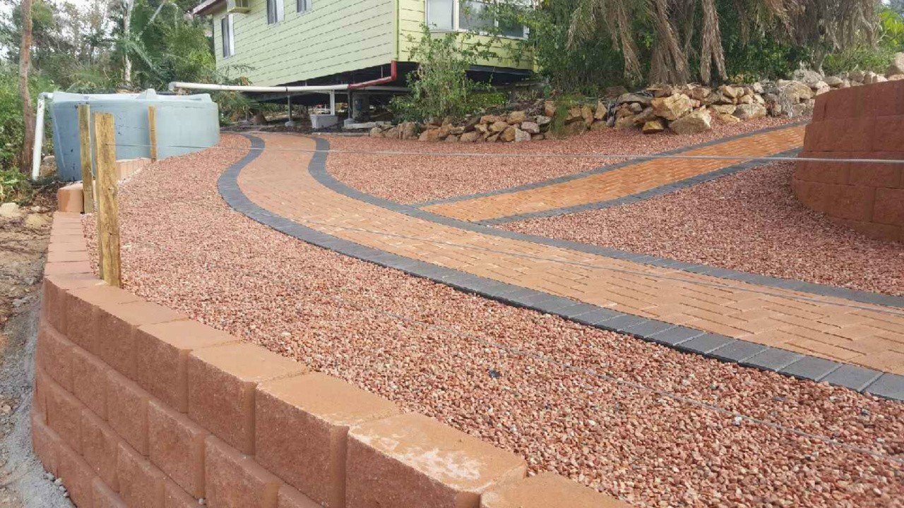 Retaining Walls in Townsville Lynams Landscapes