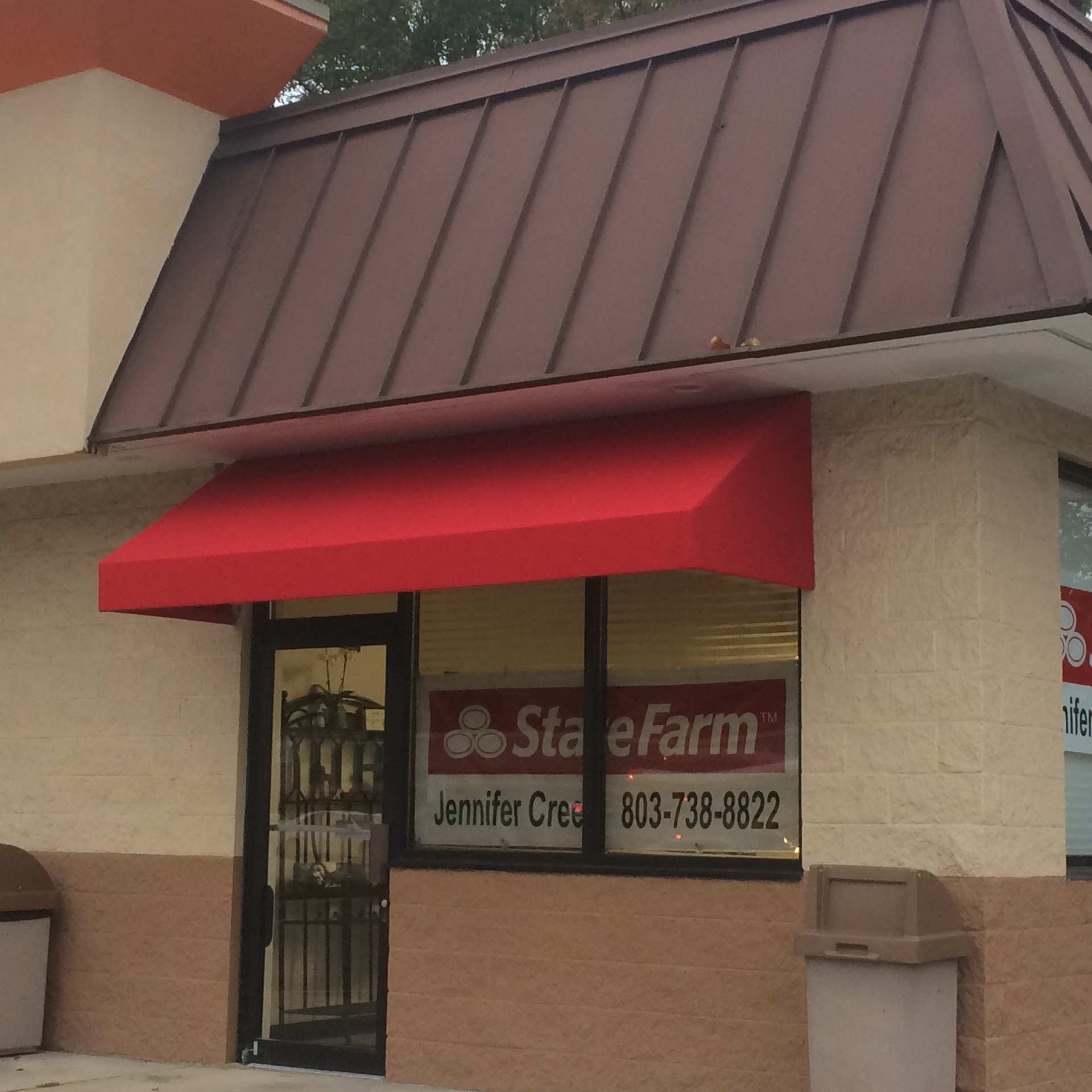 Commercial Products Charleston & Columbia, SC Cool Temp Awning