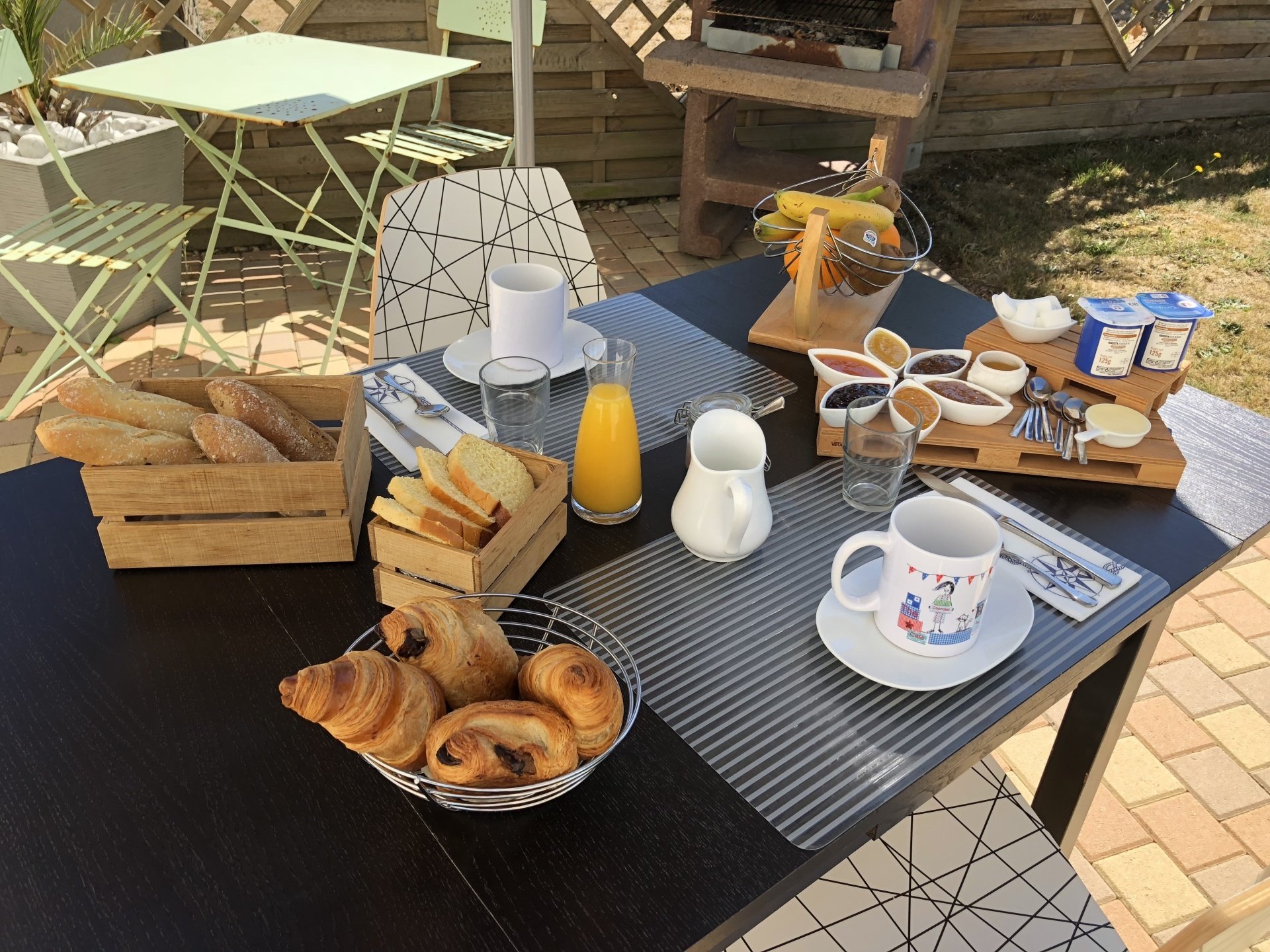 Cuisine chambre d'hôte