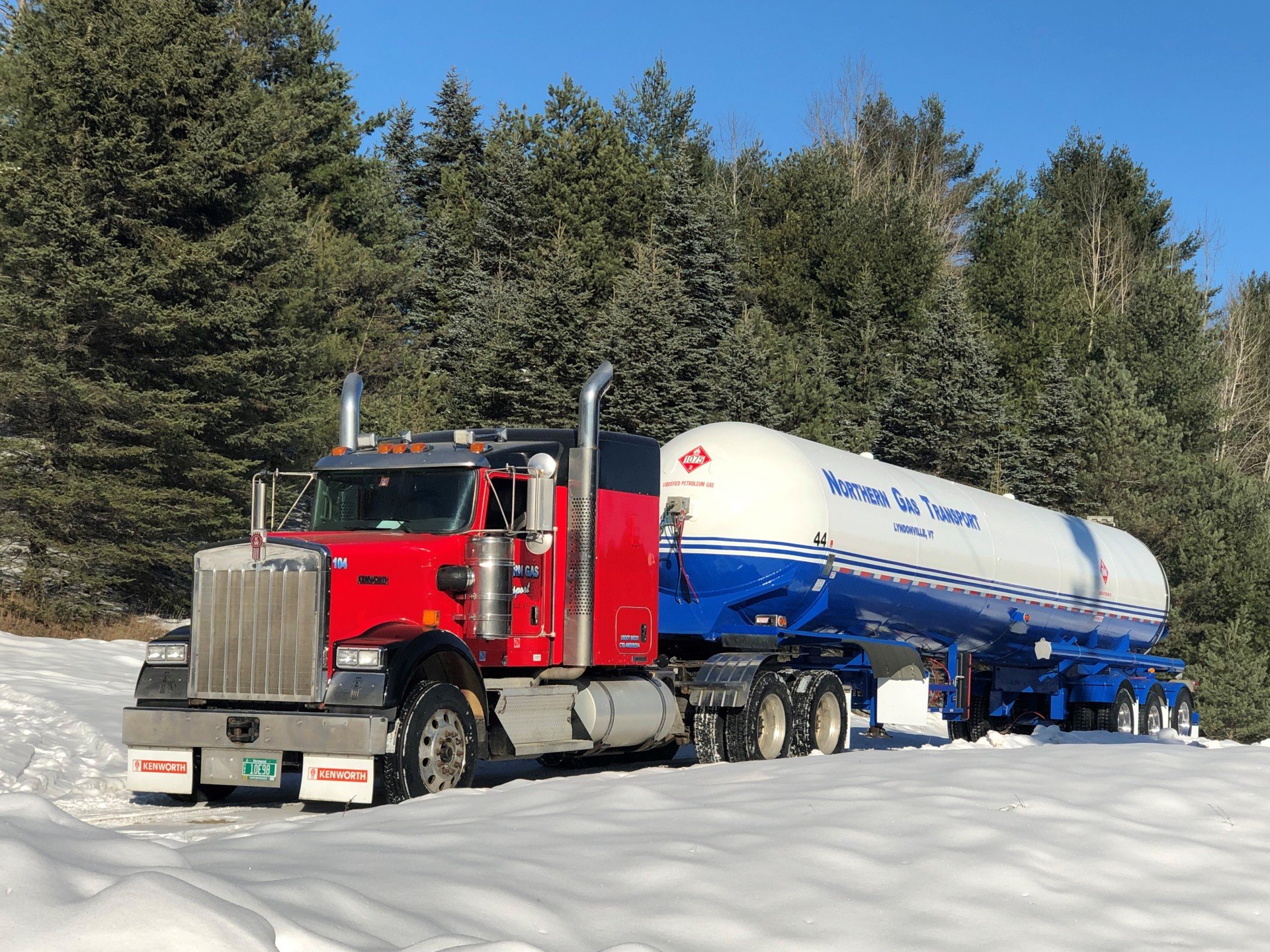 Northern Gas Transport Lyndonville, VT
