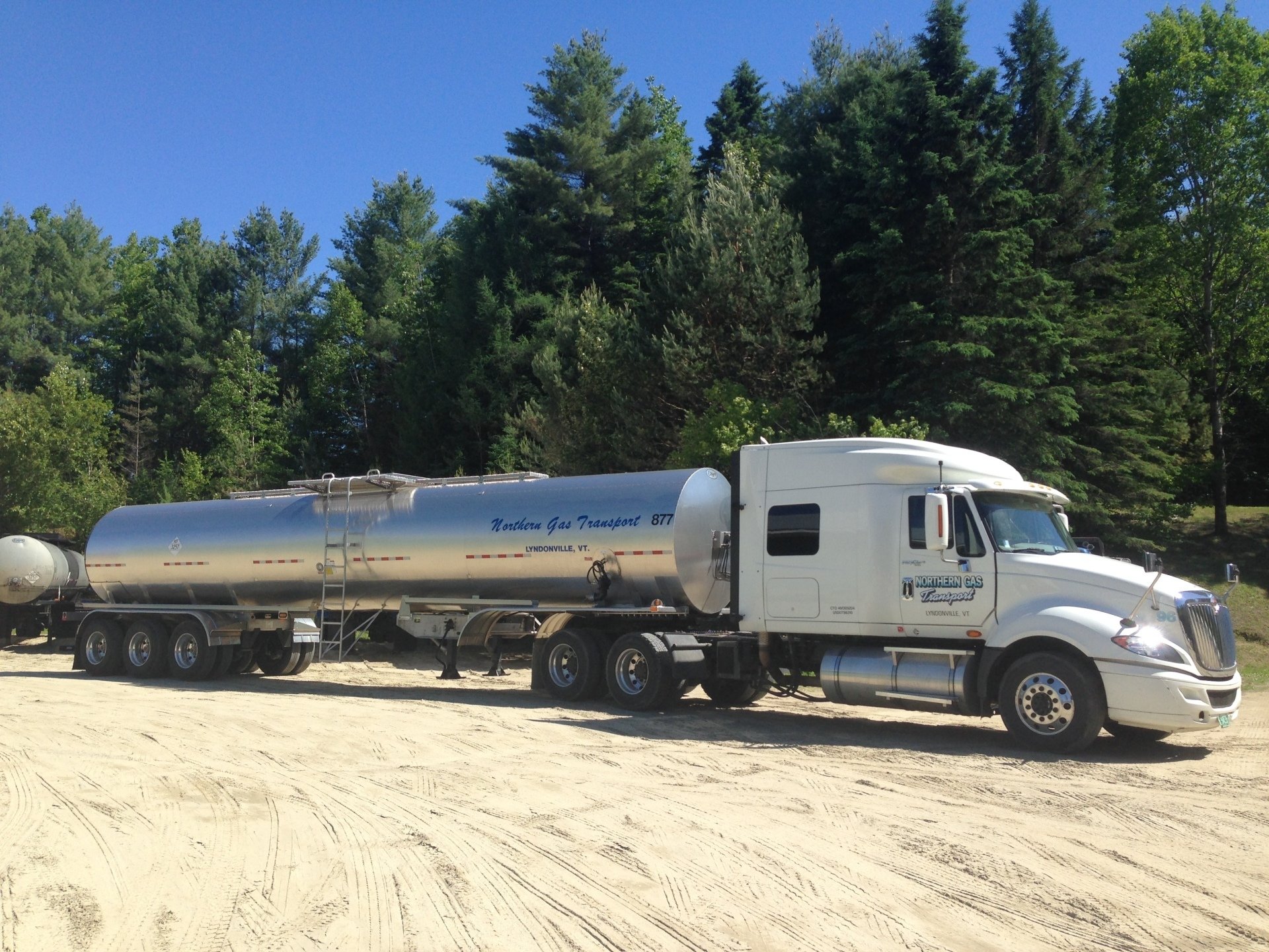 Northern Gas Transport Lyndonville, VT