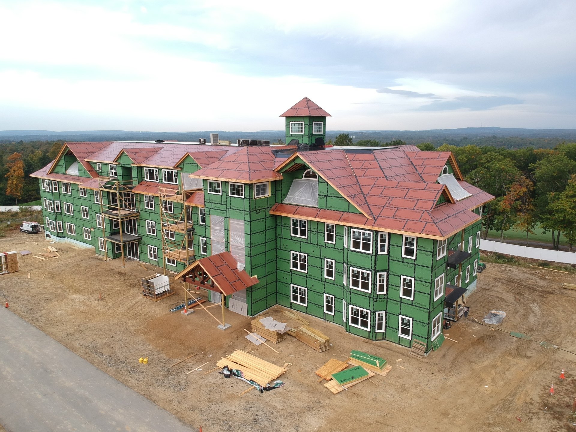 New Condos in Atkinson NH Atkinson Heights a 55+ Resort Community