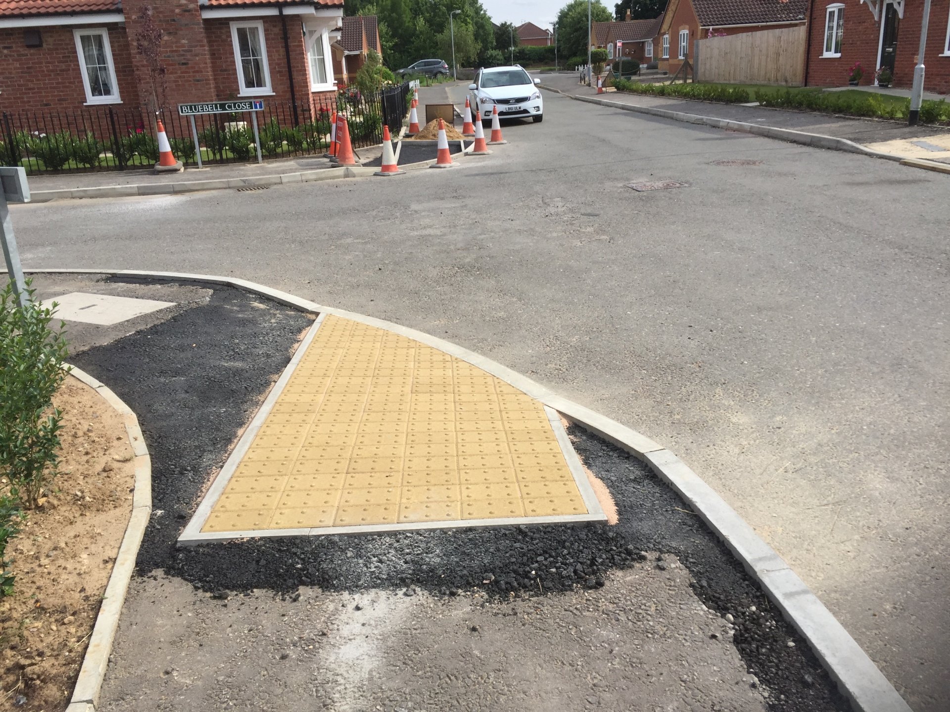 Tactile Crossings Holland Wing Civil Engineering Ltd