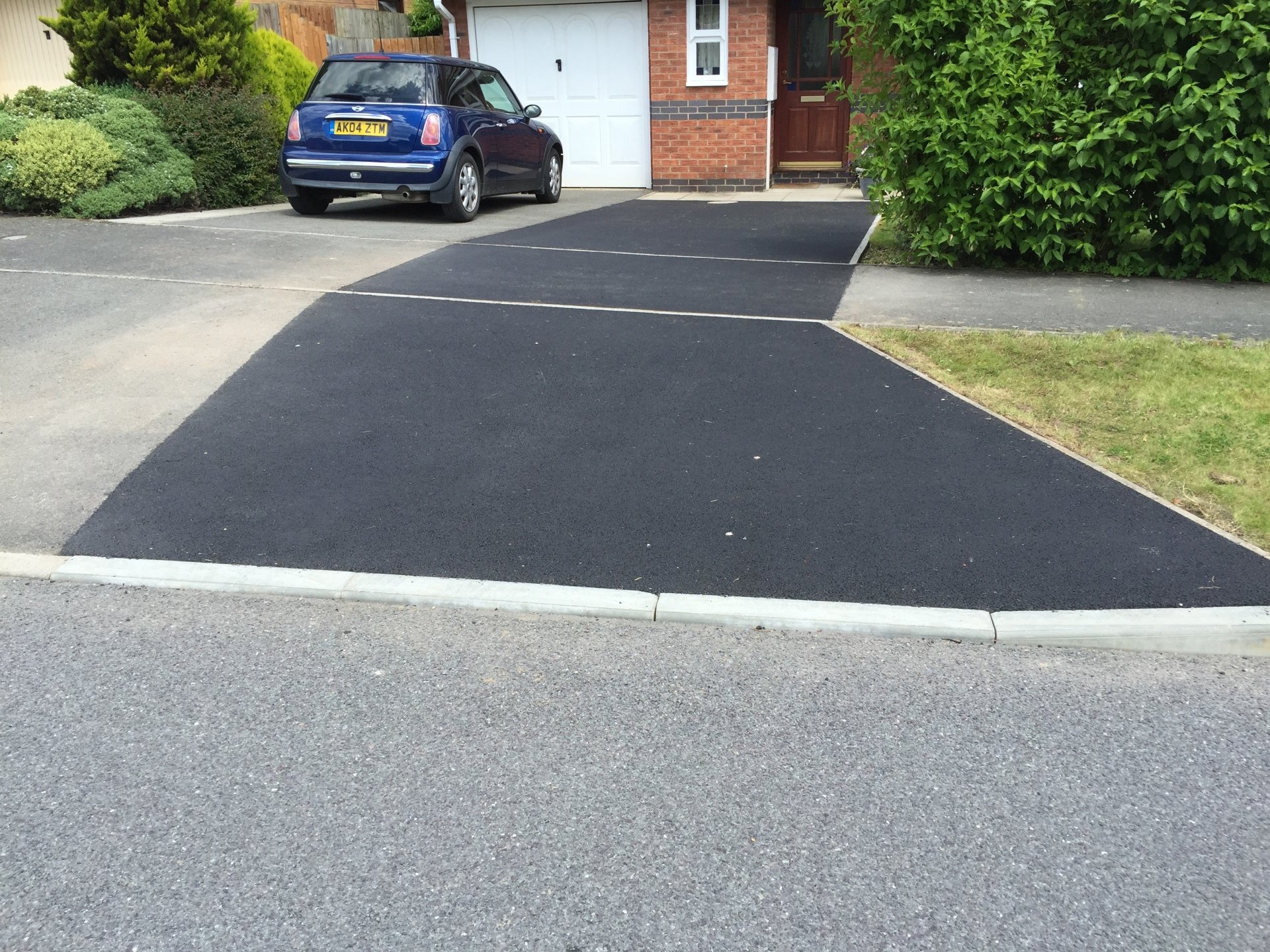 Dropped Kerbs Holland Wing Civil Engineering Ltd